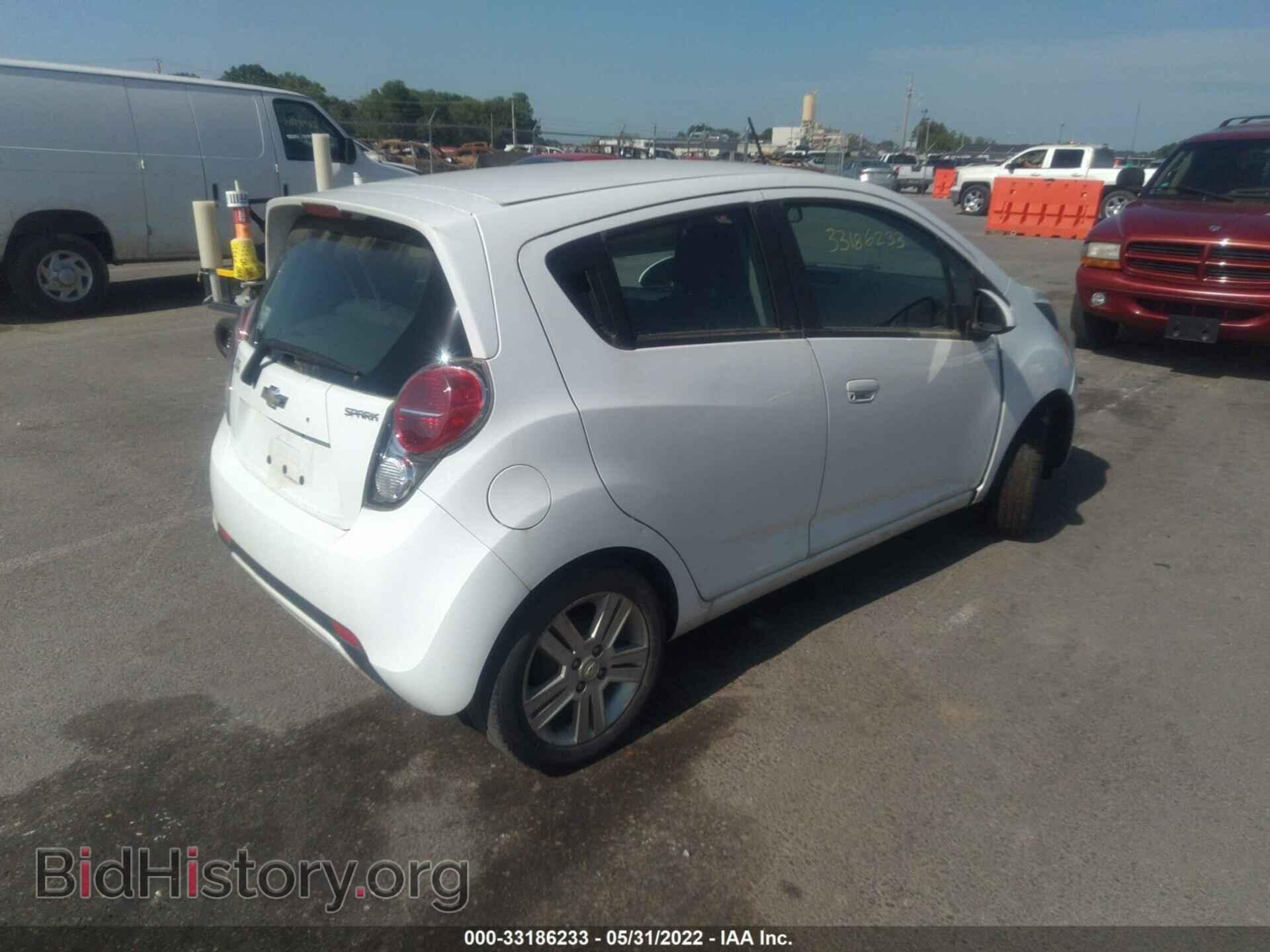 2014 CHEVROLET SPARK - VIN: KL8CB6S94EC460623 - Фото 4