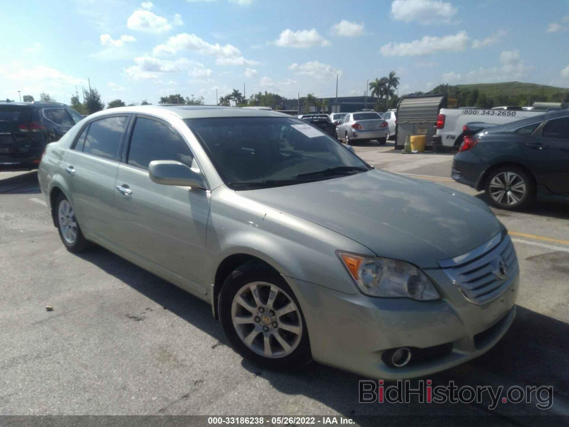 Photo 4T1BK36B88U279579 - TOYOTA AVALON 2008