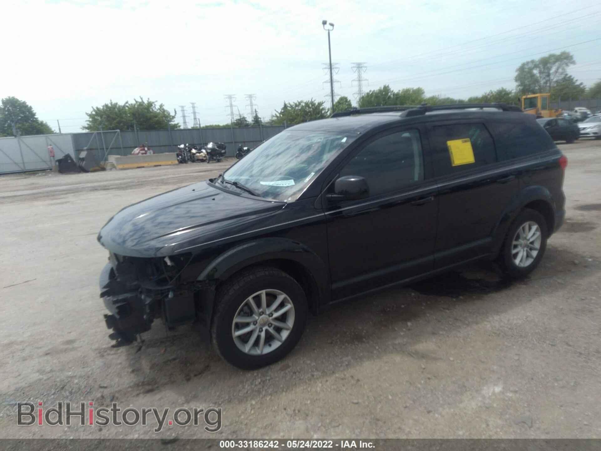2015 DODGE JOURNEY - VIN: 3C4PDCBG6FT742445 - Фото 2