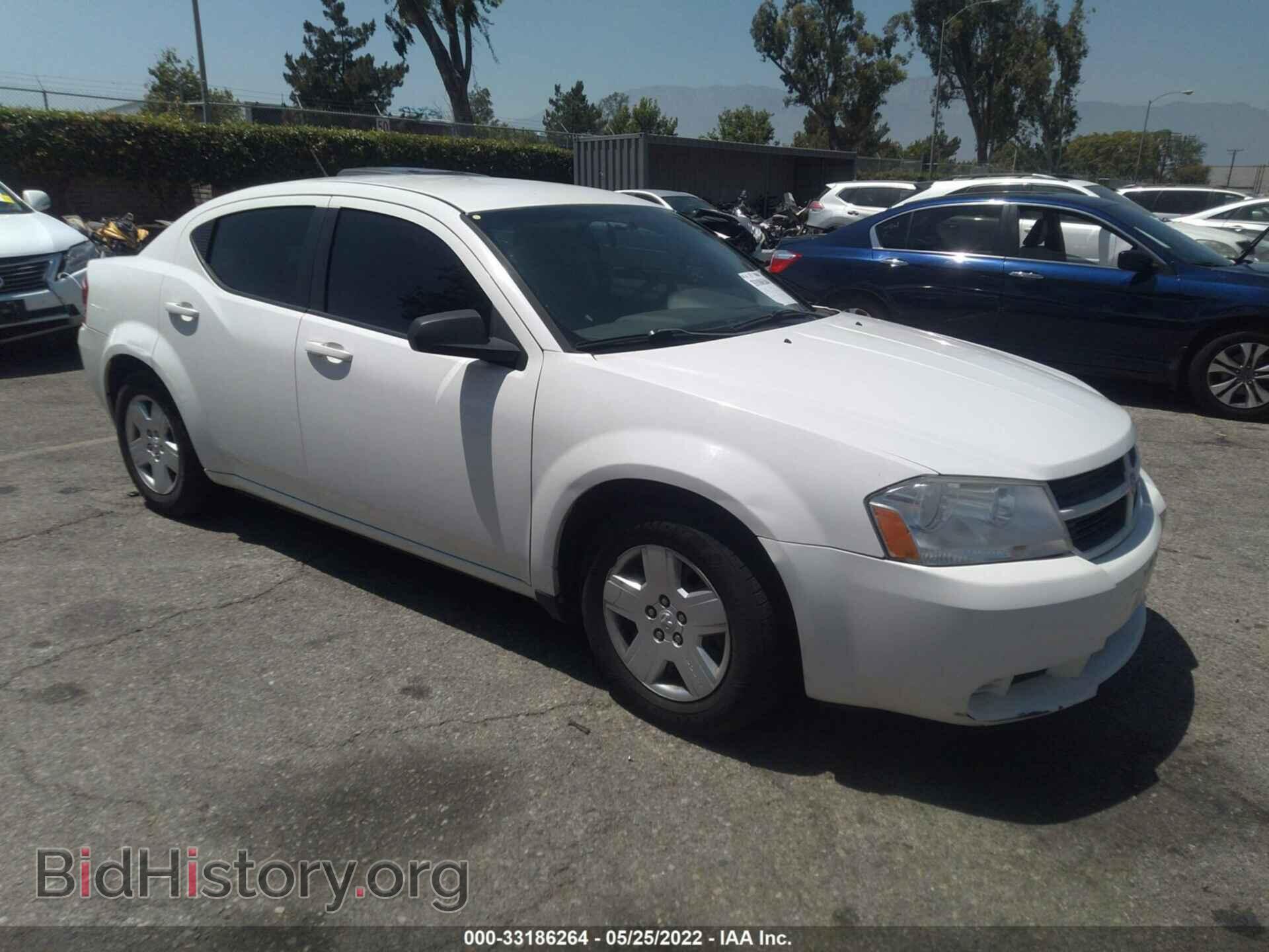 Фотография 1B3CC4FB5AN108754 - DODGE AVENGER 2010