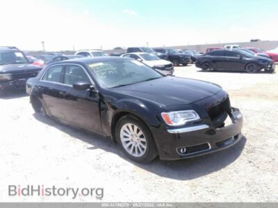 2014 Chrysler 300, black — VIN 2C3CCAAGXEH376539, IAAI