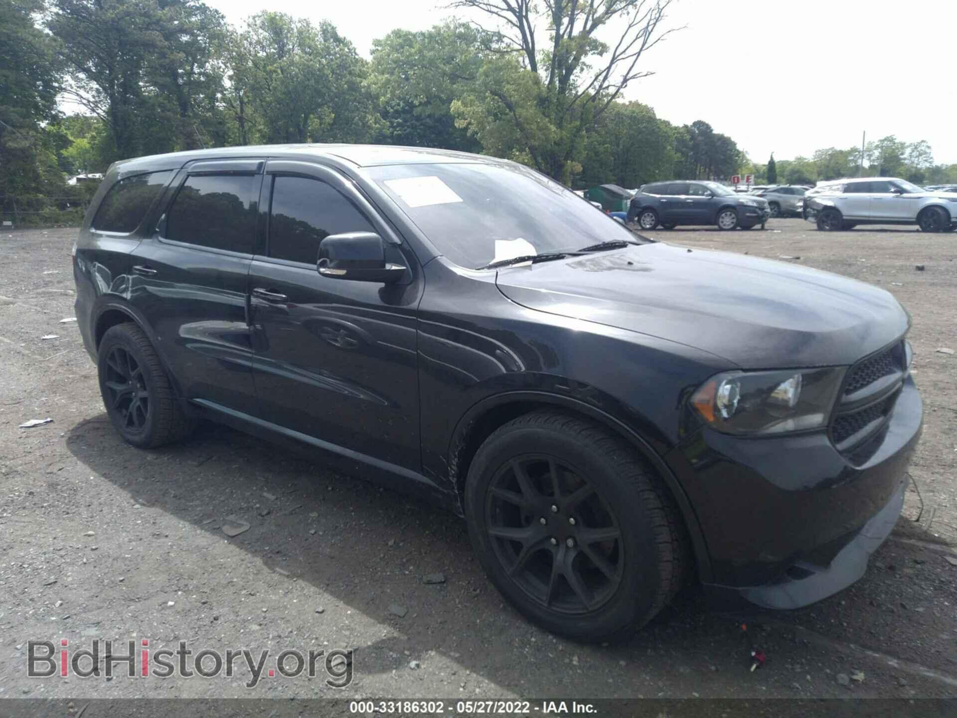 Photo 1C4SDJCT2CC138537 - DODGE DURANGO 2012