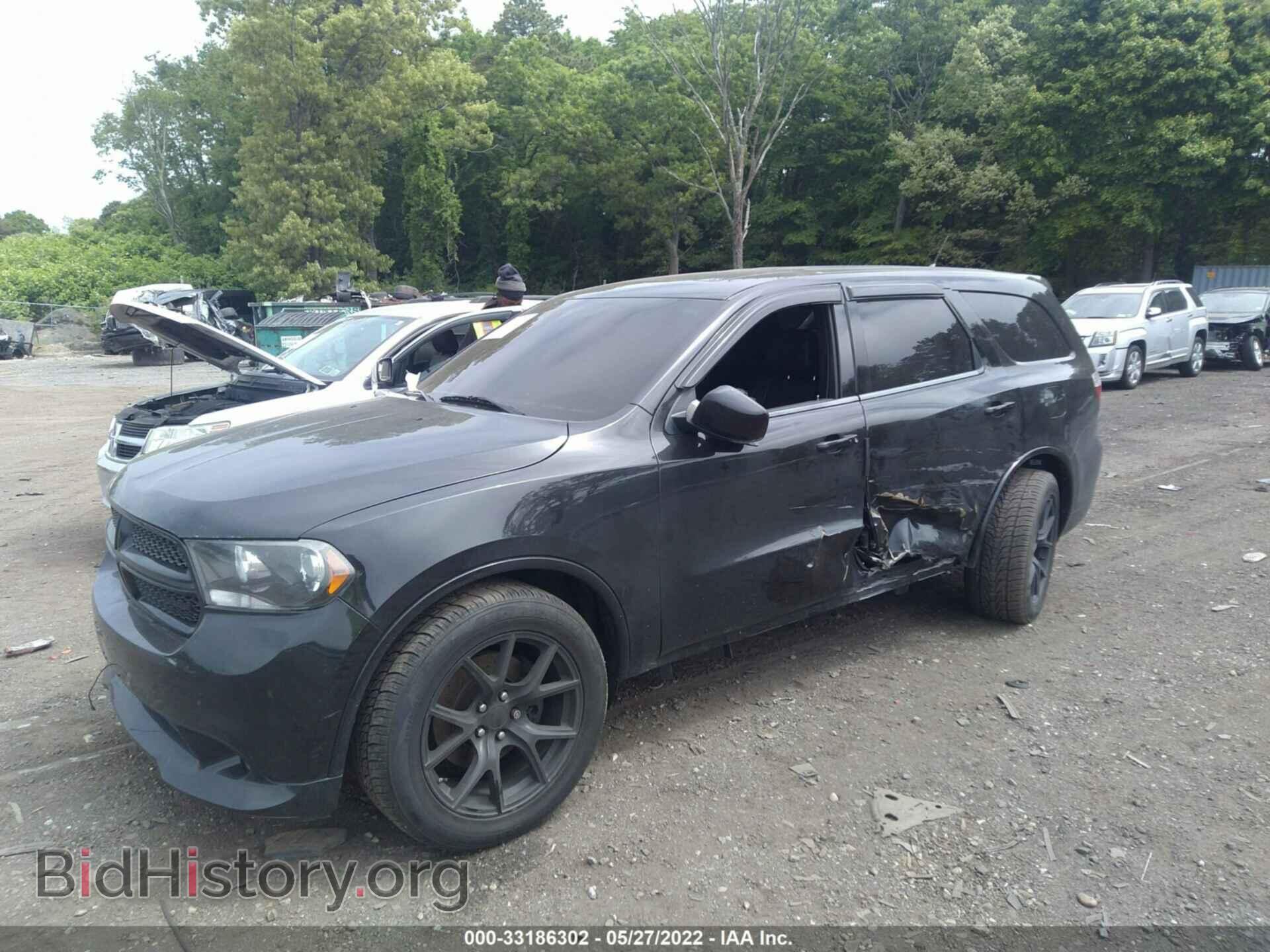 2012 DODGE DURANGO - VIN: 1C4SDJCT2CC138537 - Photo 2