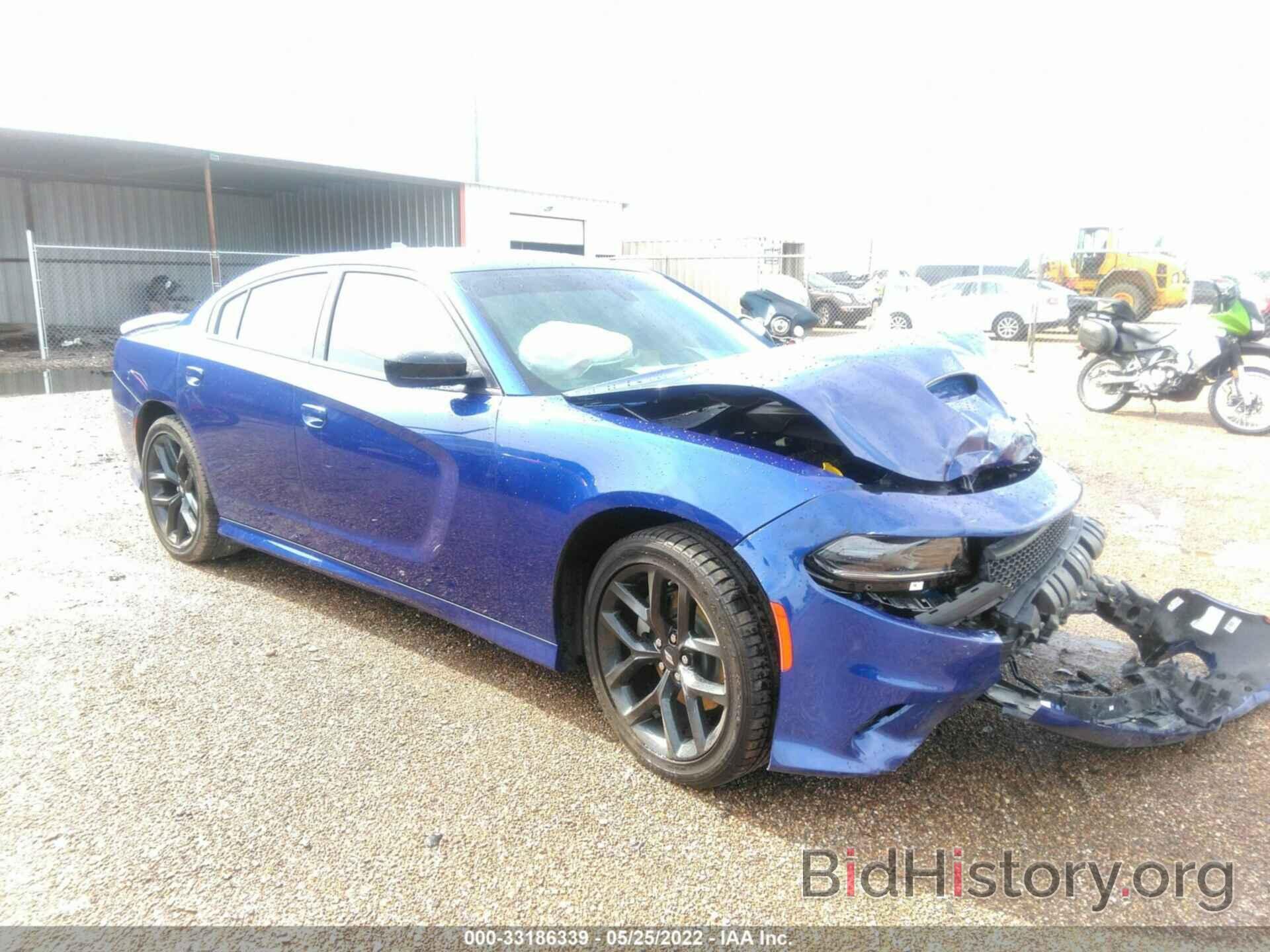 Photo 2C3CDXHG1NH106296 - DODGE CHARGER 2022