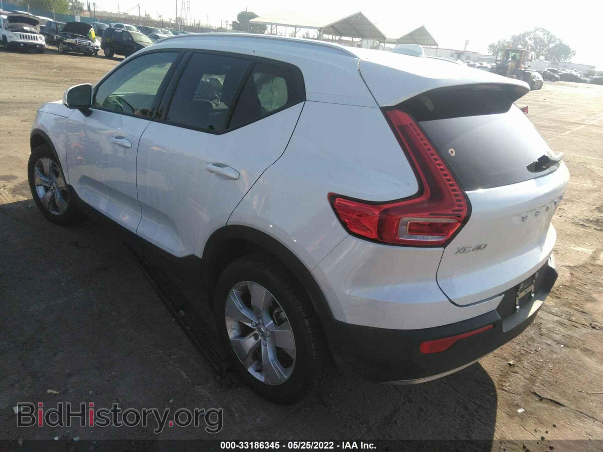 2021 VOLVO XC40 - VIN: YV4AC2HK3M2560891 - Фото 3