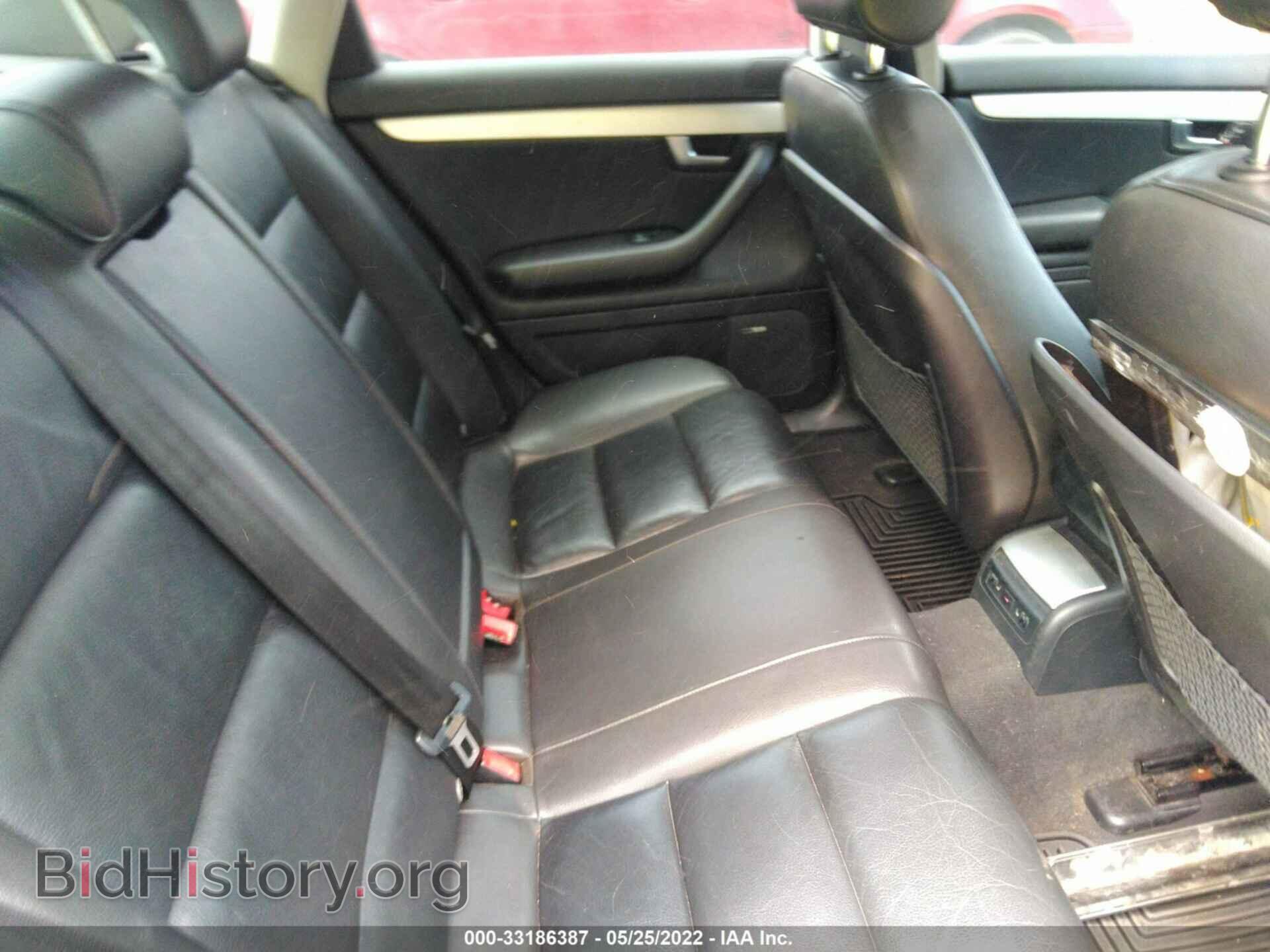 2007 AUDI A4 - VIN: WAUEH78E07A126478 - Фото 8