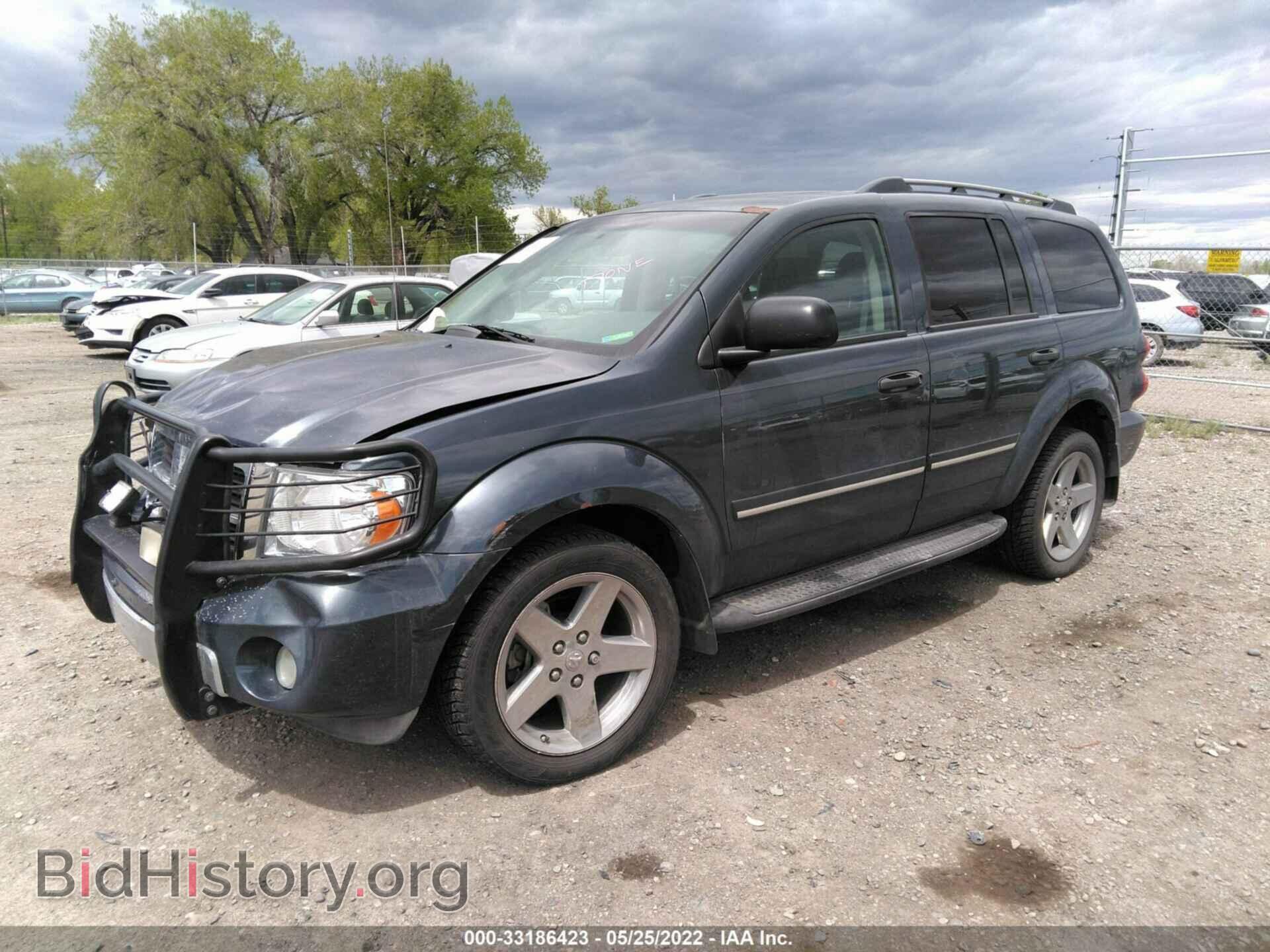 2007 DODGE DURANGO - VIN: 1D8HB58277F521094 - Фото 2