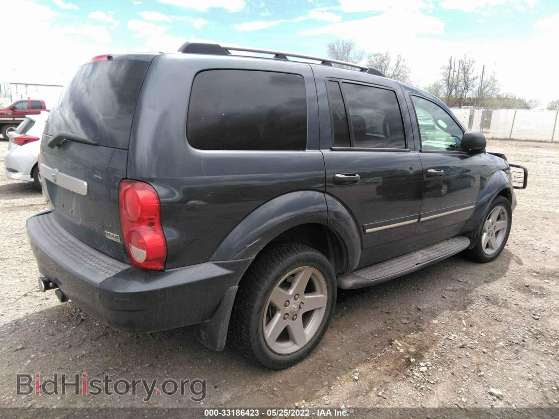 2007 DODGE DURANGO - VIN: 1D8HB58277F521094 - Фото 4