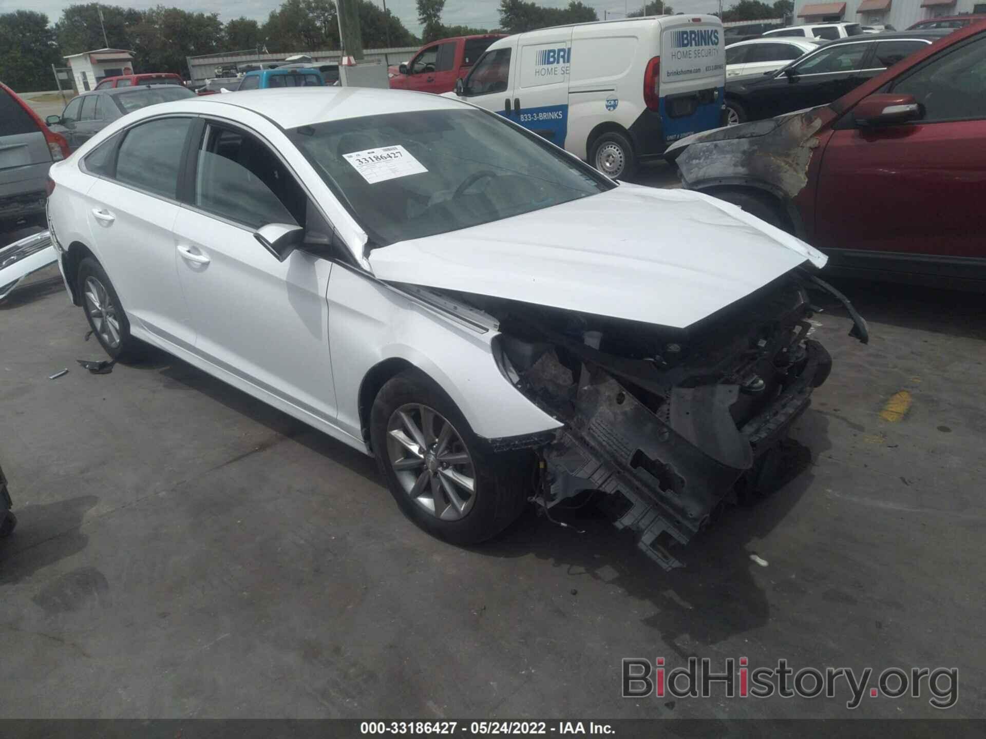 Photo 5NPE24AF9KH784744 - HYUNDAI SONATA 2019