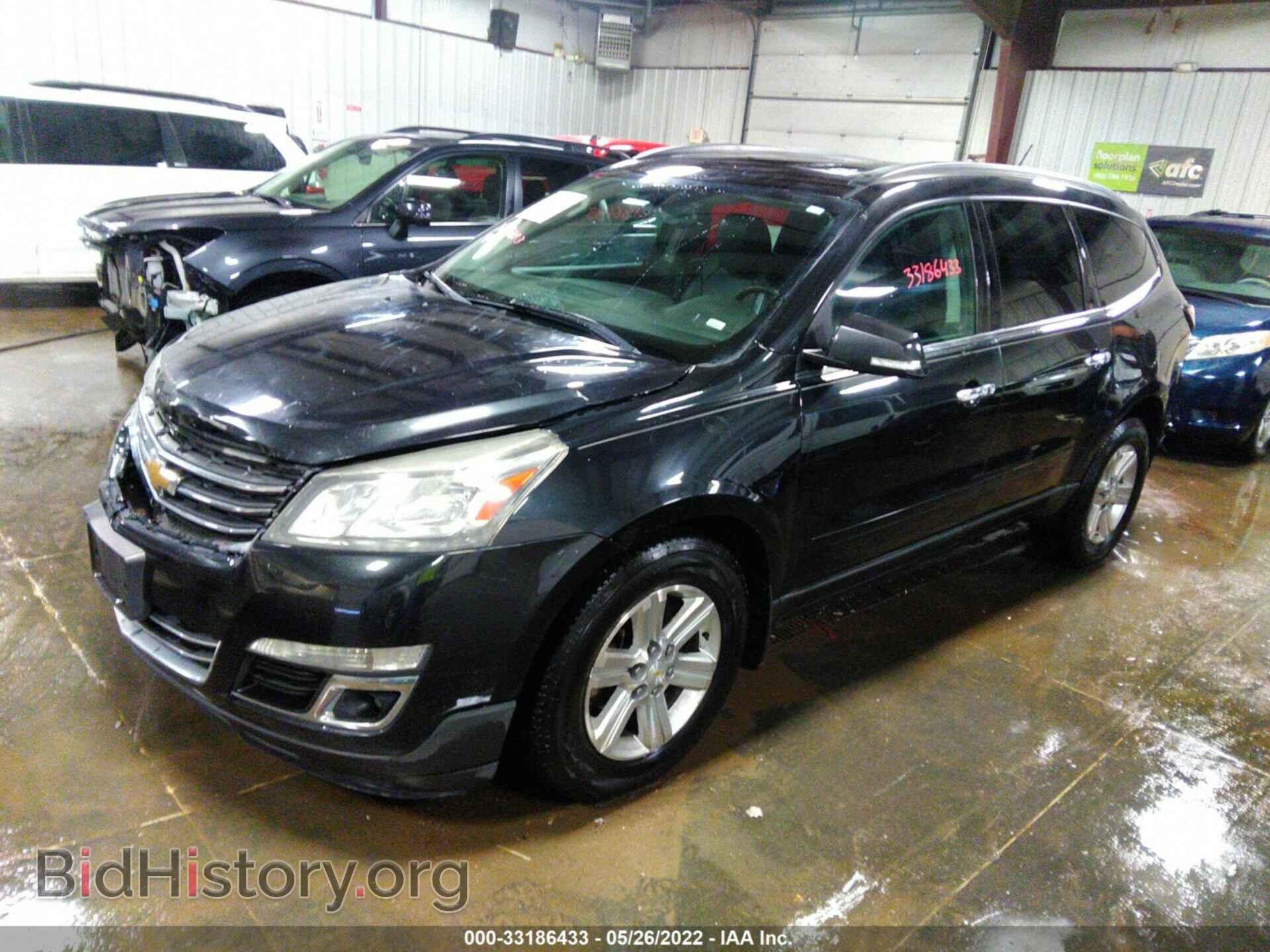 2014 CHEVROLET TRAVERSE - VIN: 1GNKVHKD2EJ322463 - Фото 2