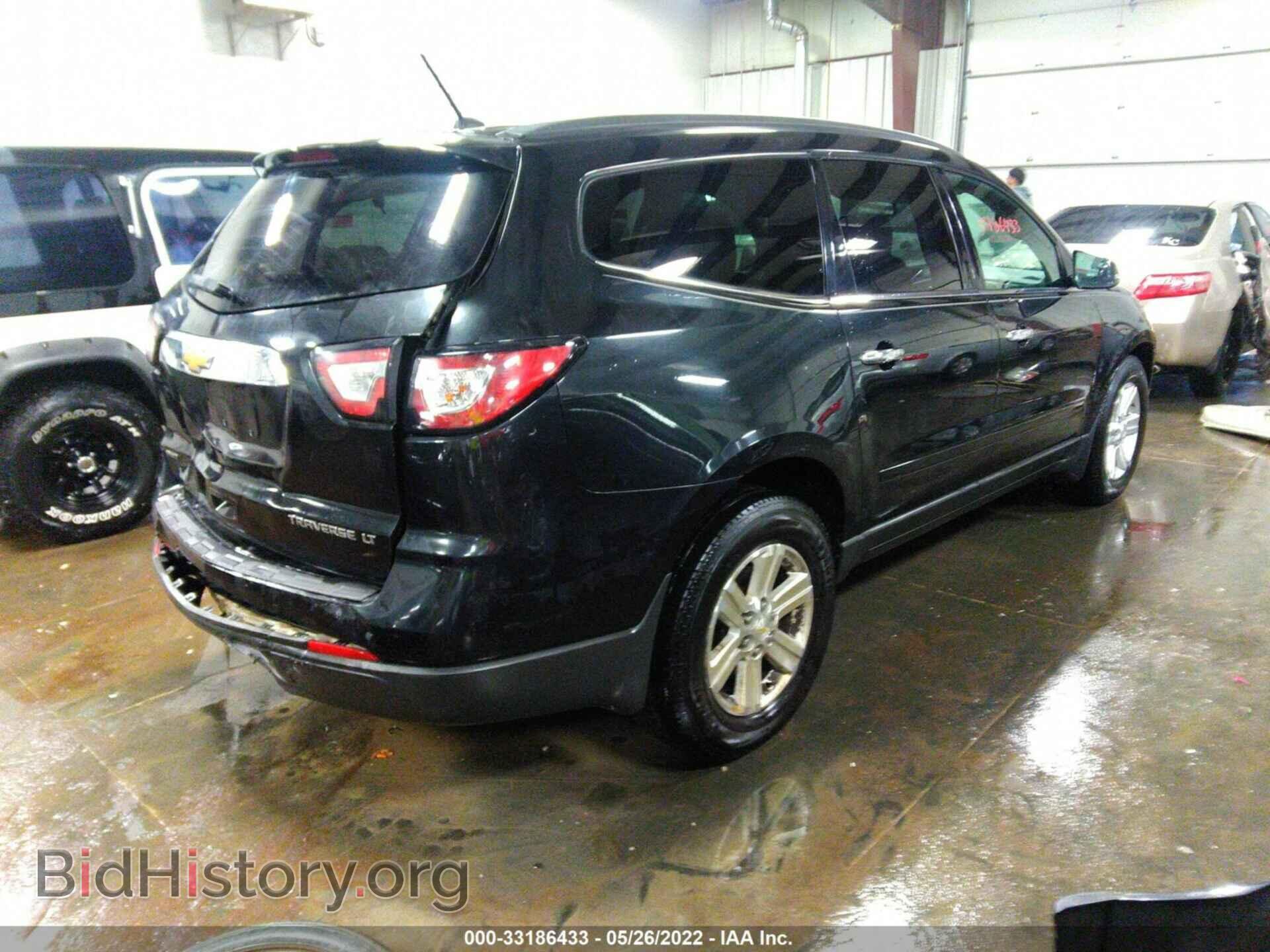 2014 CHEVROLET TRAVERSE - VIN: 1GNKVHKD2EJ322463 - Фото 4