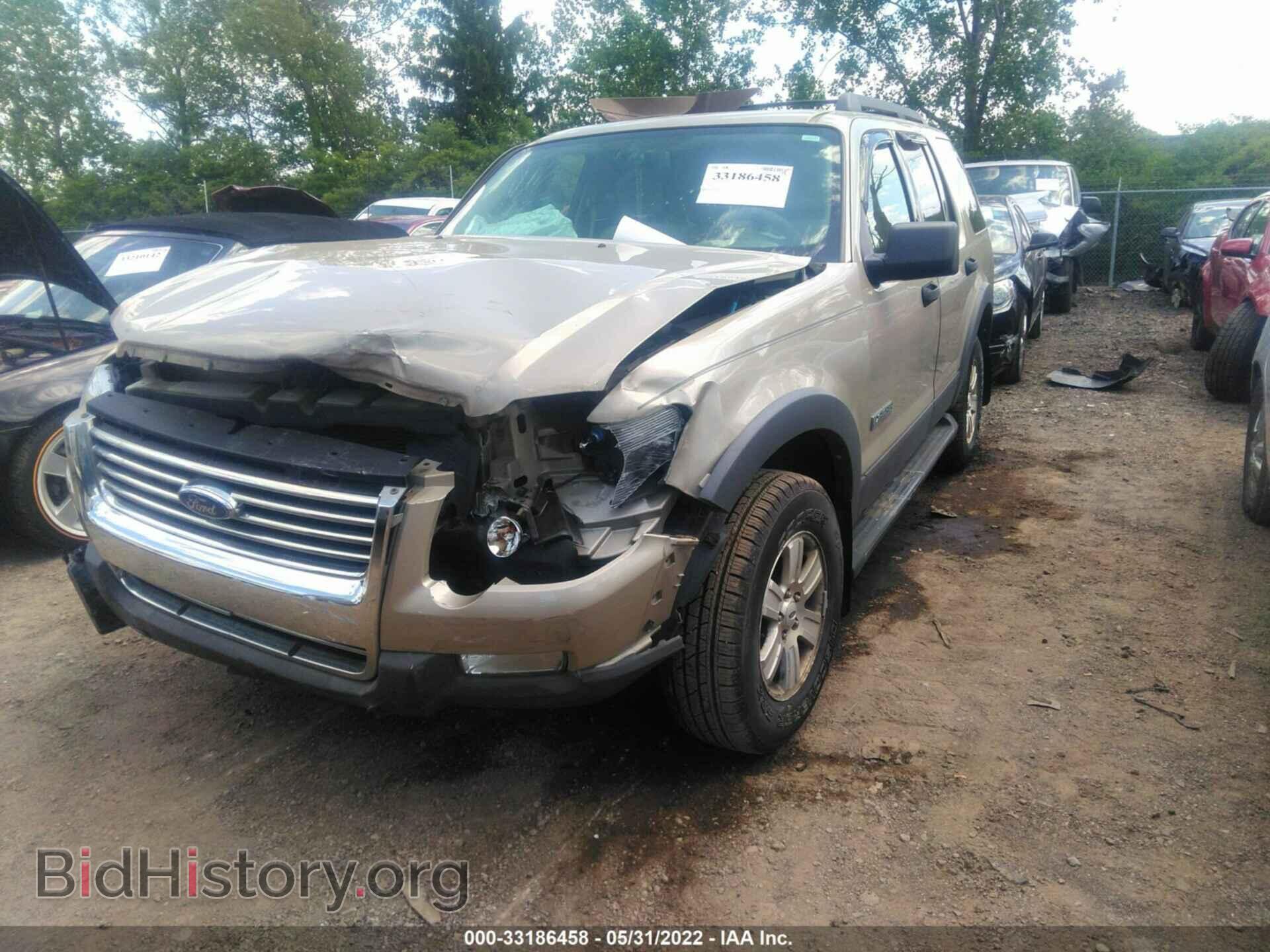 2006 FORD EXPLORER - VIN: 1FMEU73E56UA23572 - Фото 2