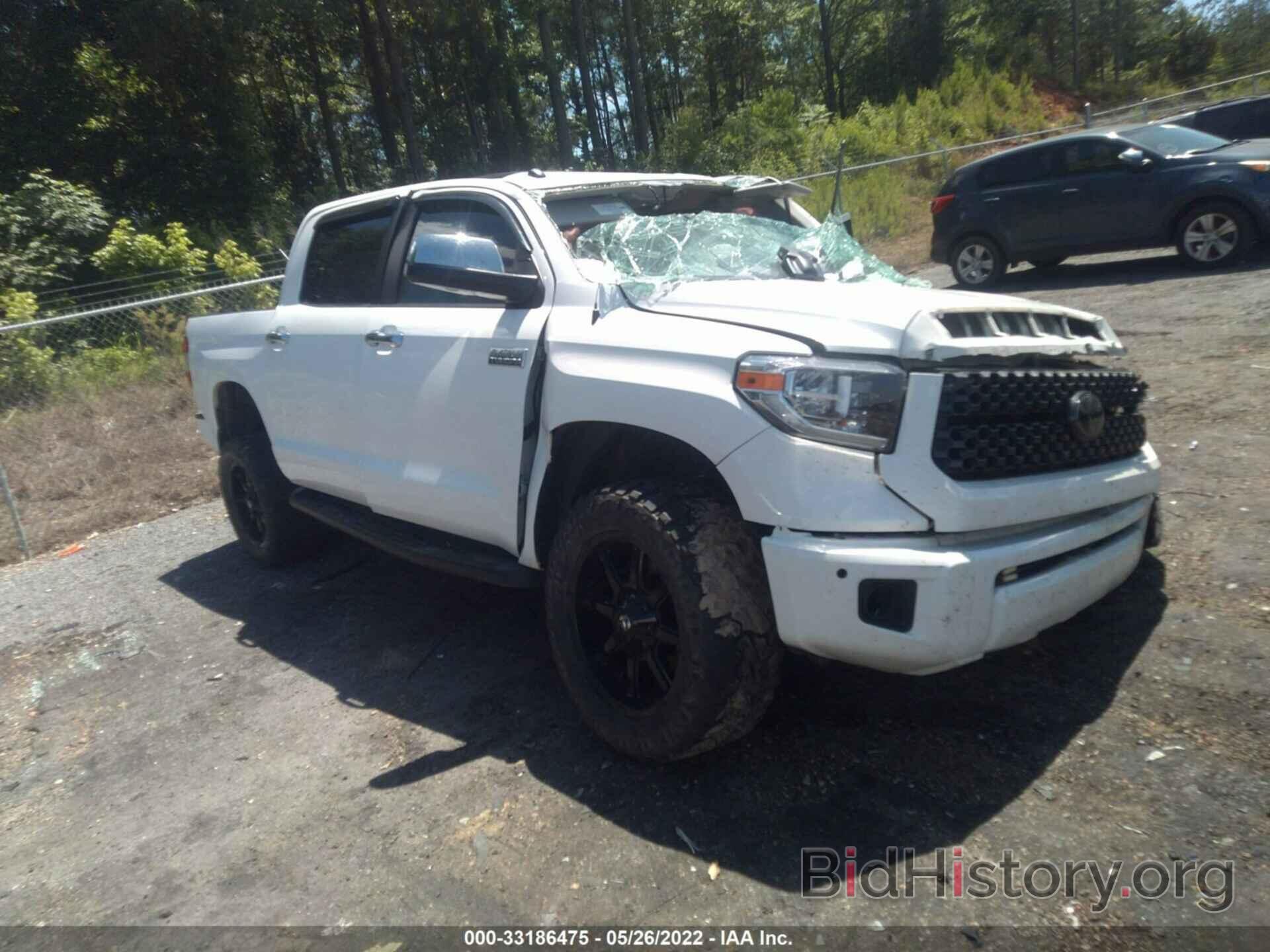 Photo 5TFAW5F1XJX711729 - TOYOTA TUNDRA 4WD 2018