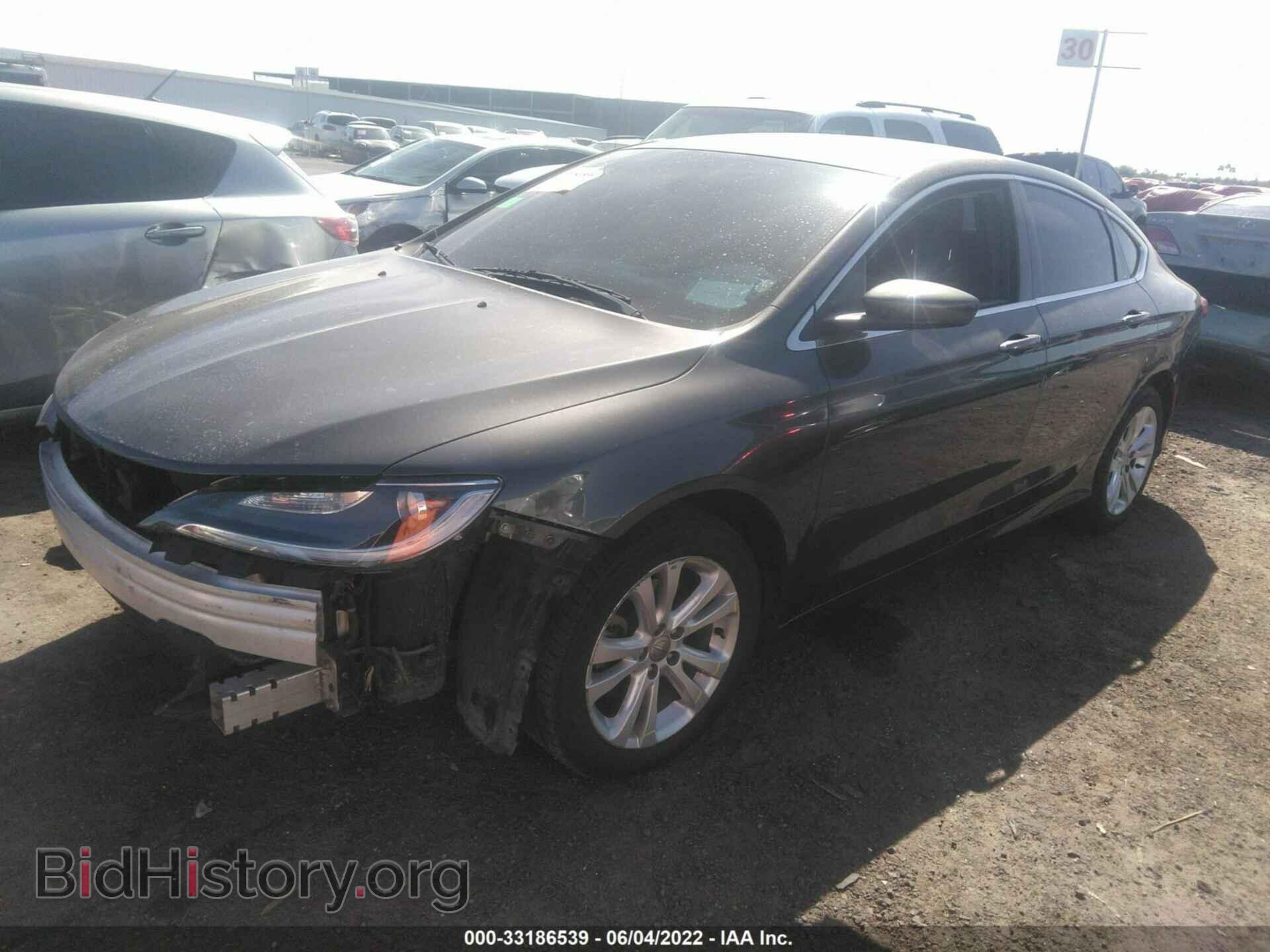 2015 CHRYSLER 200 - VIN: 1C3CCCAB2FN659476 - Фото 2