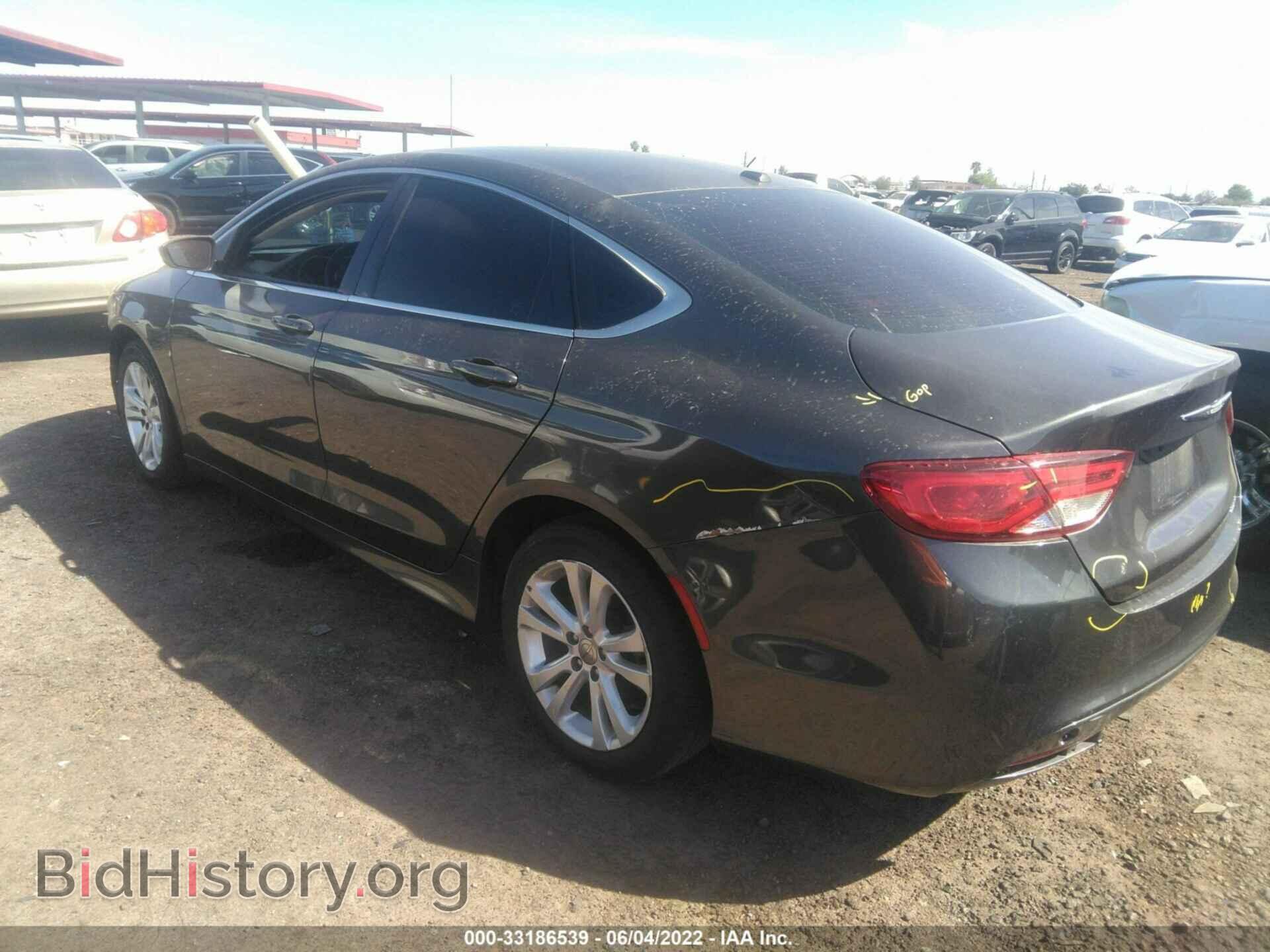 2015 CHRYSLER 200 - VIN: 1C3CCCAB2FN659476 - Фото 3