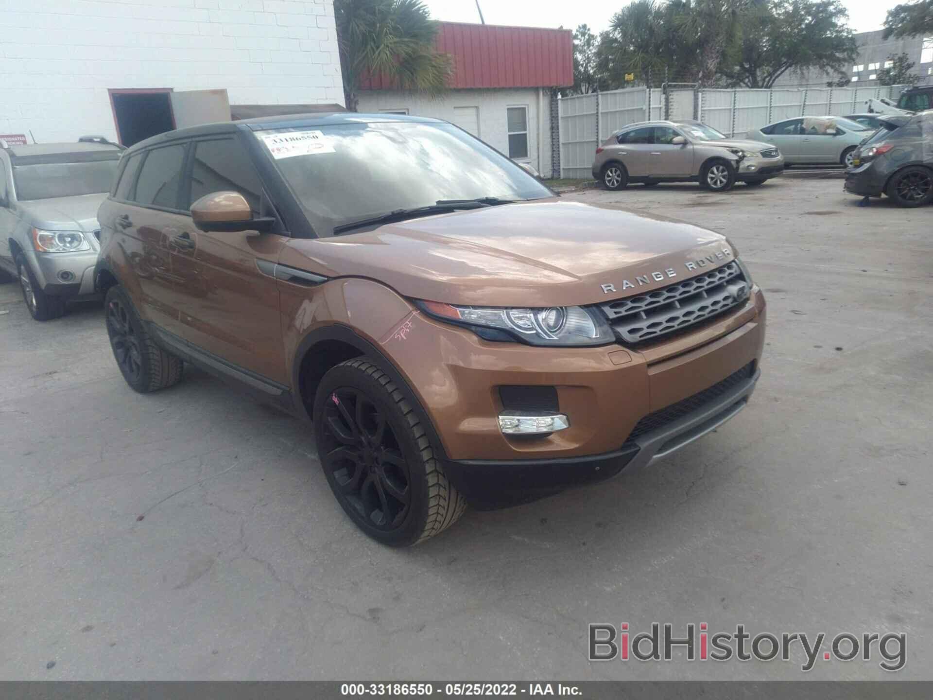 Фотография SALVR2BG6FH965207 - LAND ROVER RANGE ROVER EVOQUE 2015