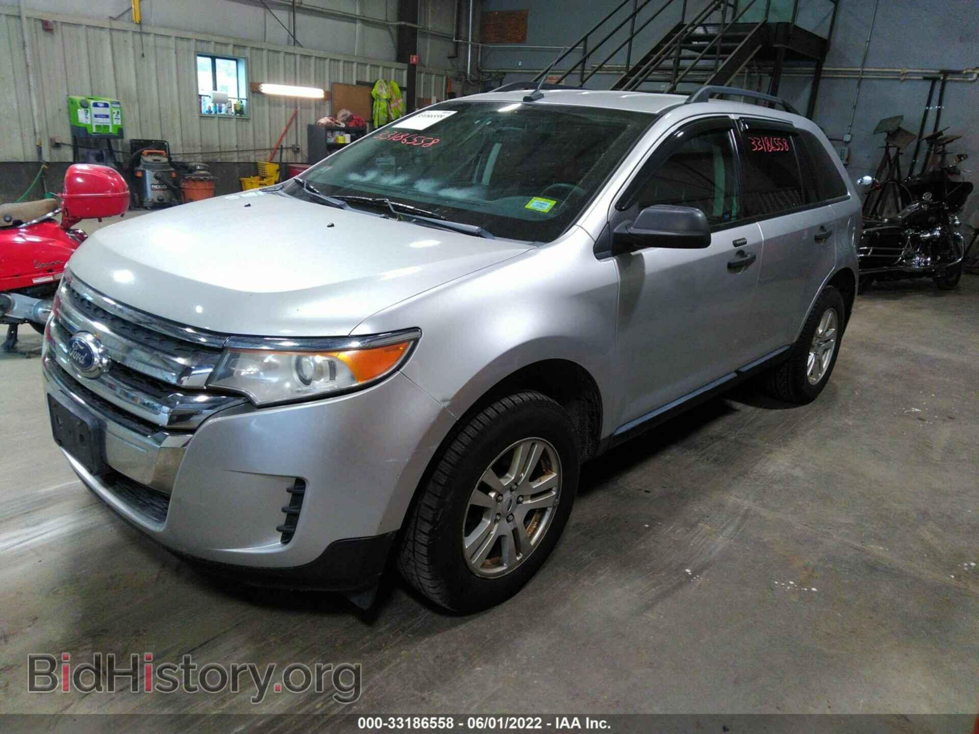 2011 FORD EDGE - VIN: 2FMDK3GC4BBA94555 - Photo 2