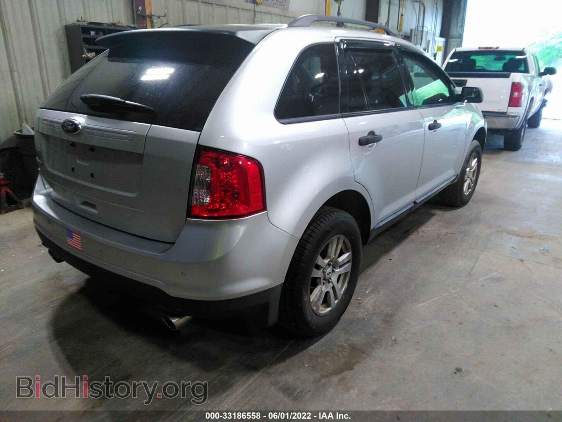 2011 FORD EDGE - VIN: 2FMDK3GC4BBA94555 - Photo 4