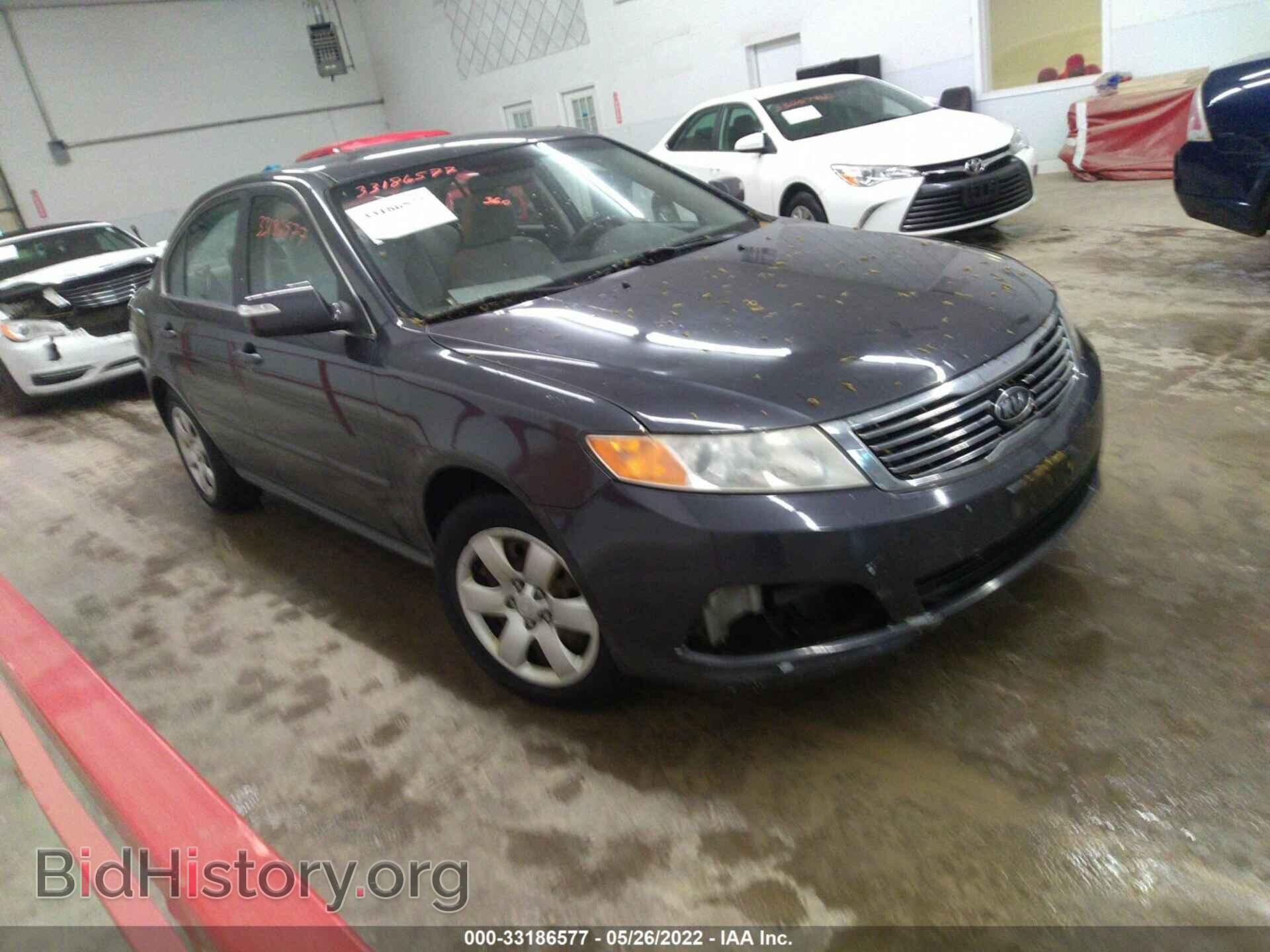 Фотография KNAGG4A80A5404469 - KIA OPTIMA 2010