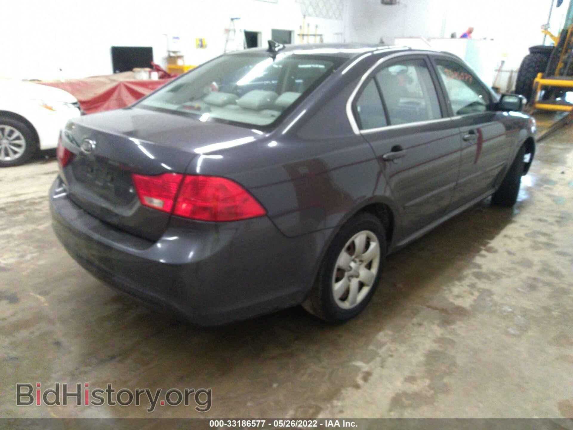2010 KIA OPTIMA - VIN: KNAGG4A80A5404469 - Фото 4