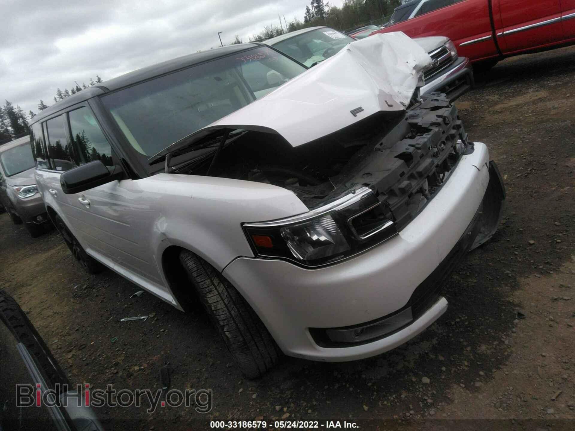Фотография 2FMHK6C83DBD37151 - FORD FLEX 2013