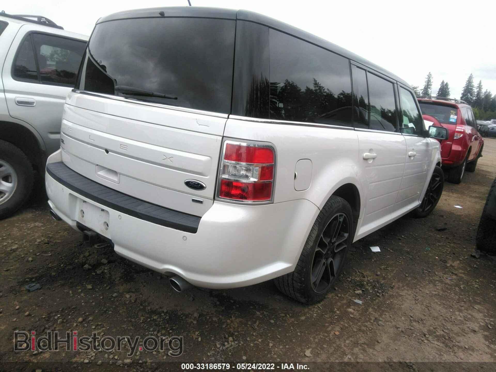2013 FORD FLEX - VIN: 2FMHK6C83DBD37151 - Фото 2