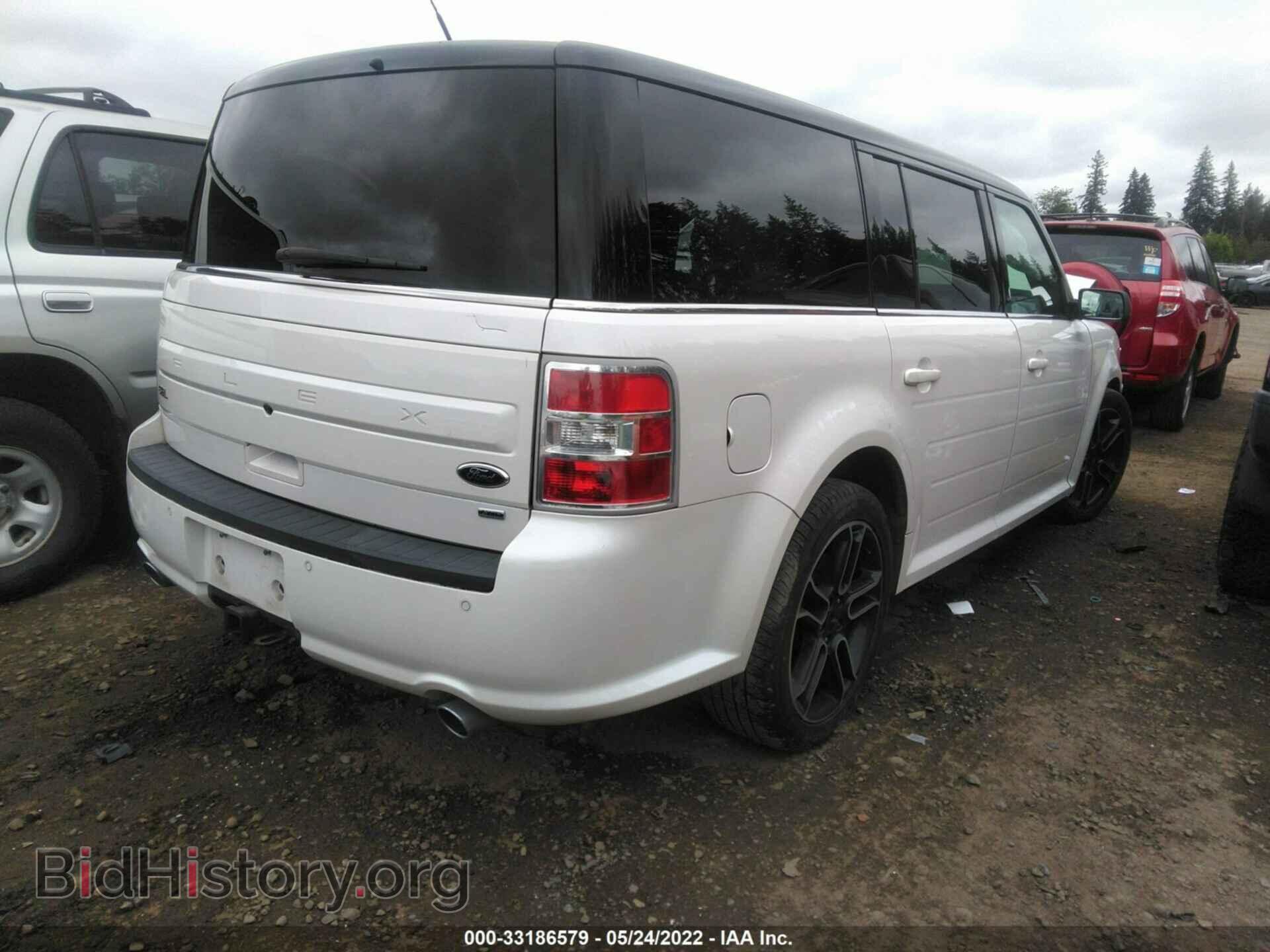2013 FORD FLEX - VIN: 2FMHK6C83DBD37151 - Фото 4