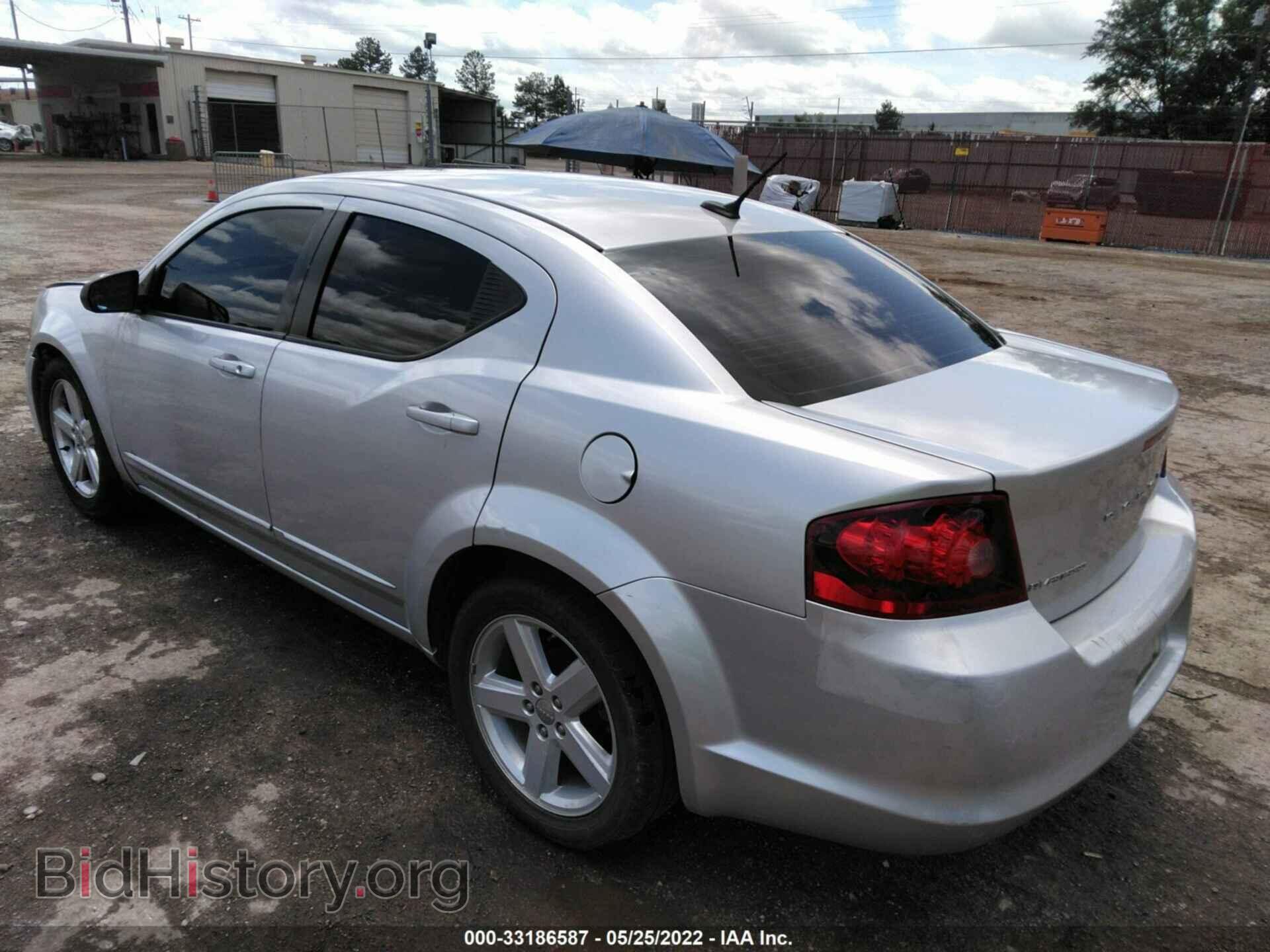 2012 DODGE AVENGER - VIN: 1C3CDZAB8CN237403 - Photo 3