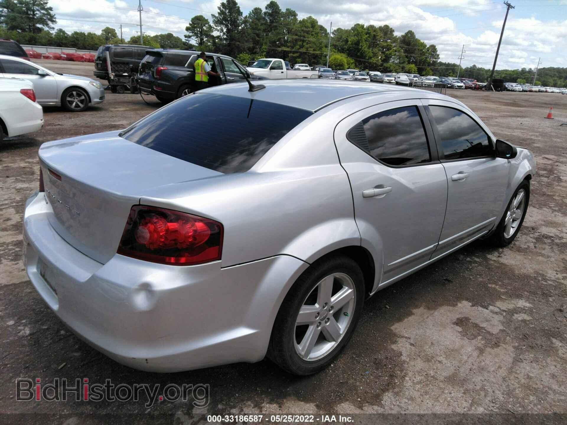 2012 DODGE AVENGER - VIN: 1C3CDZAB8CN237403 - Photo 4