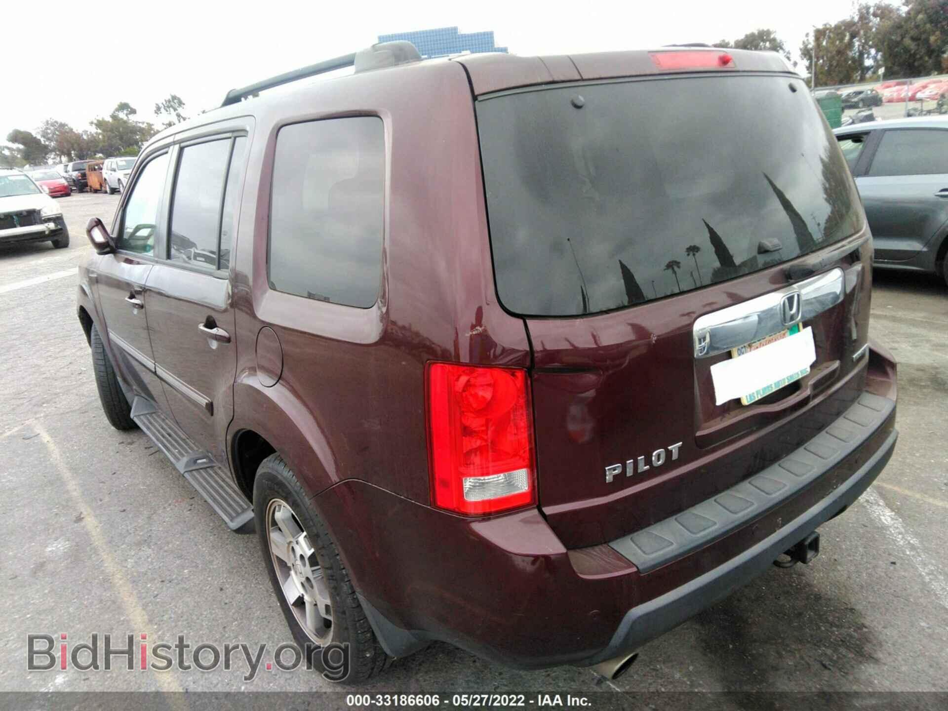 2009 HONDA PILOT - VIN: 5FNYF38999B018663 - Фото 3