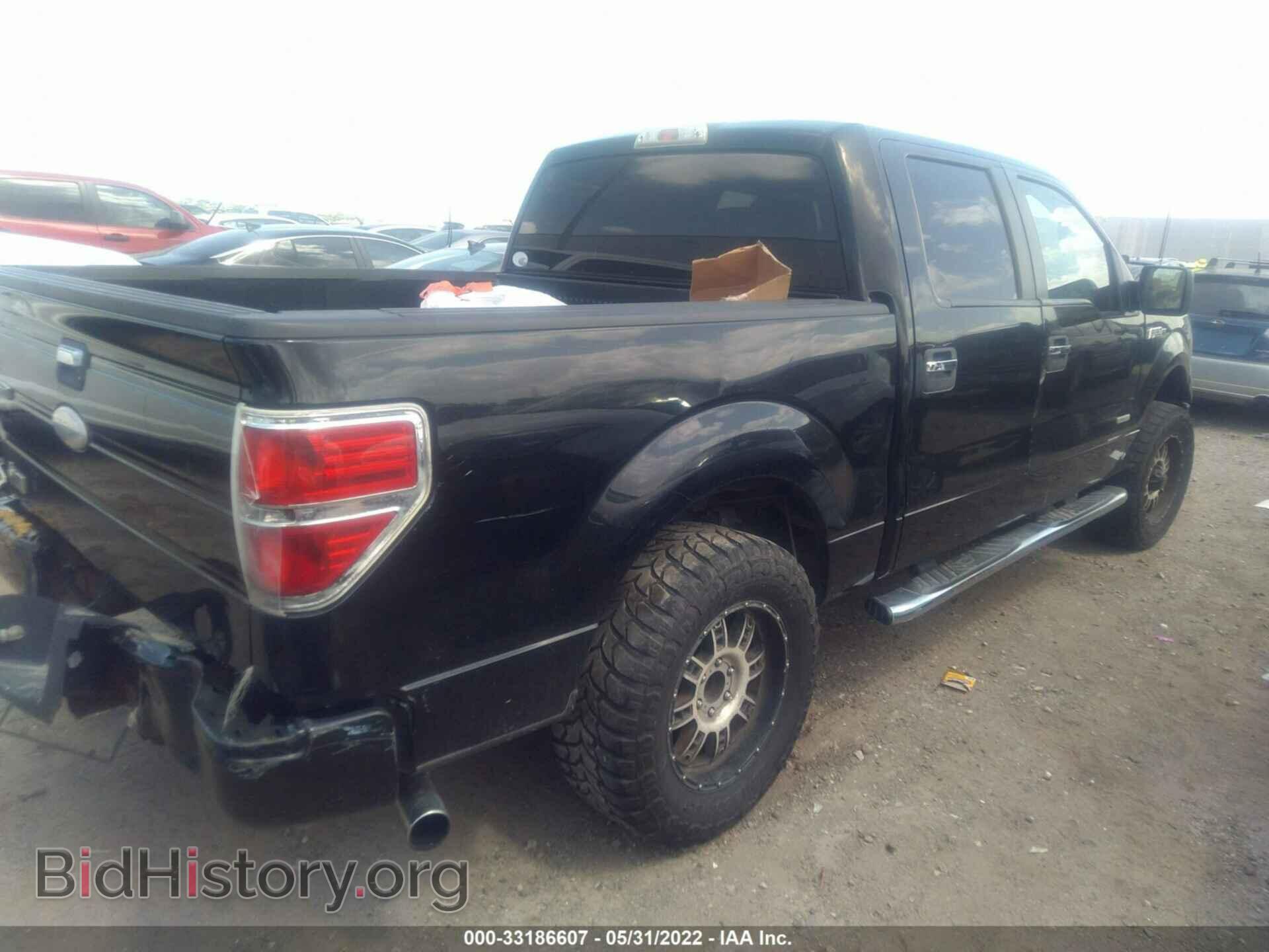 2011 FORD F-150 - VIN: 1FTFW1CT0BFD26952 - Фото 4