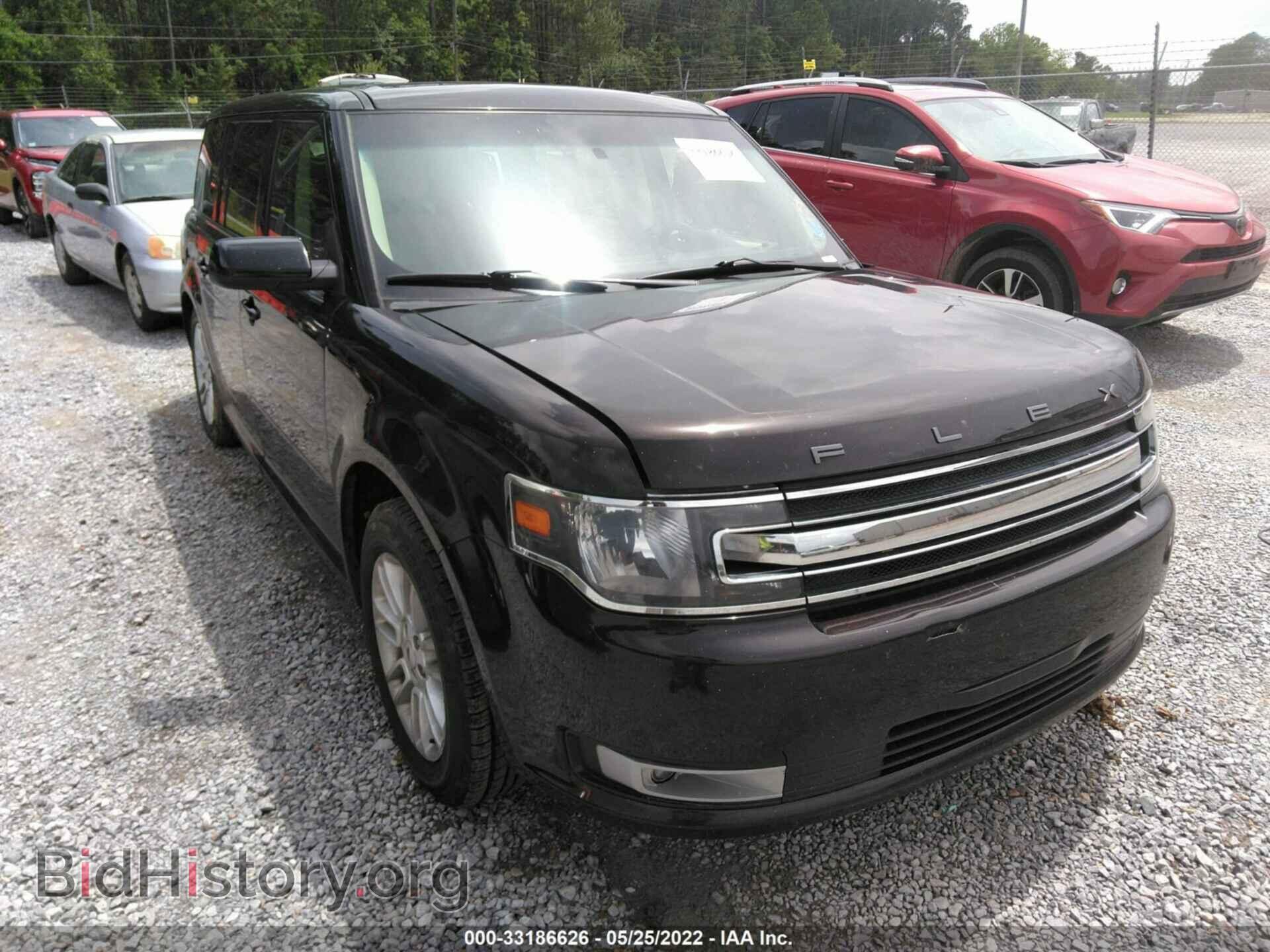 Photo 2FMHK6C87EBD36540 - FORD FLEX 2014