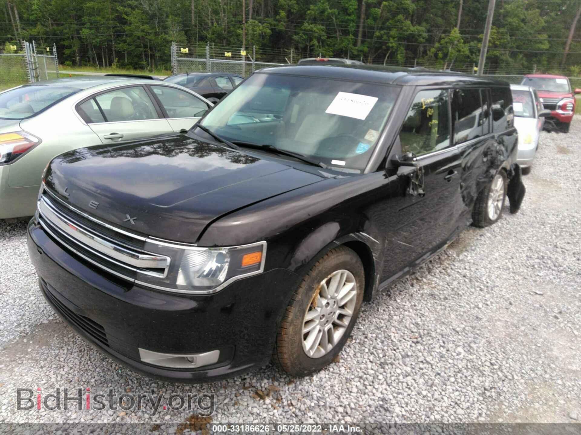 2014 FORD FLEX - VIN: 2FMHK6C87EBD36540 - Photo 2