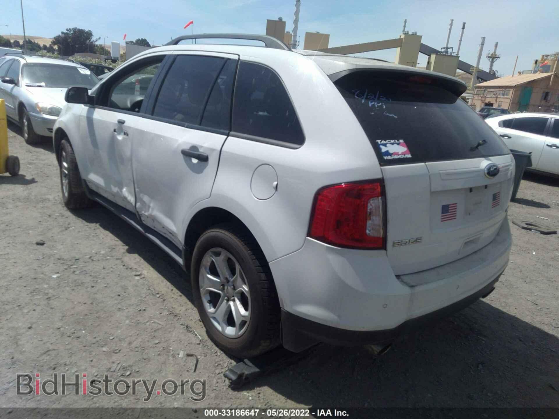 2013 FORD EDGE - VIN: 2FMDK3G93DBC37924 - Фото 3