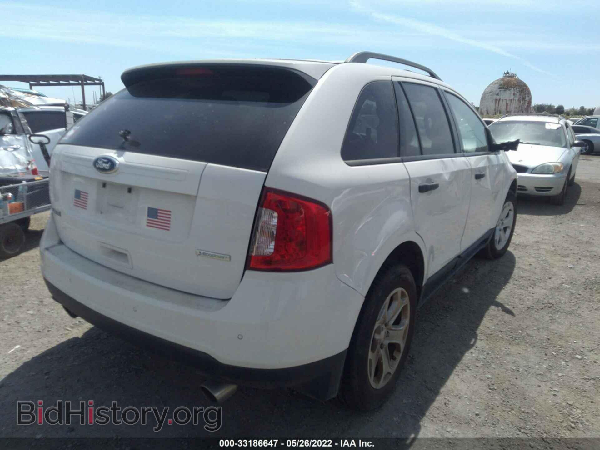 2013 FORD EDGE - VIN: 2FMDK3G93DBC37924 - Фото 4