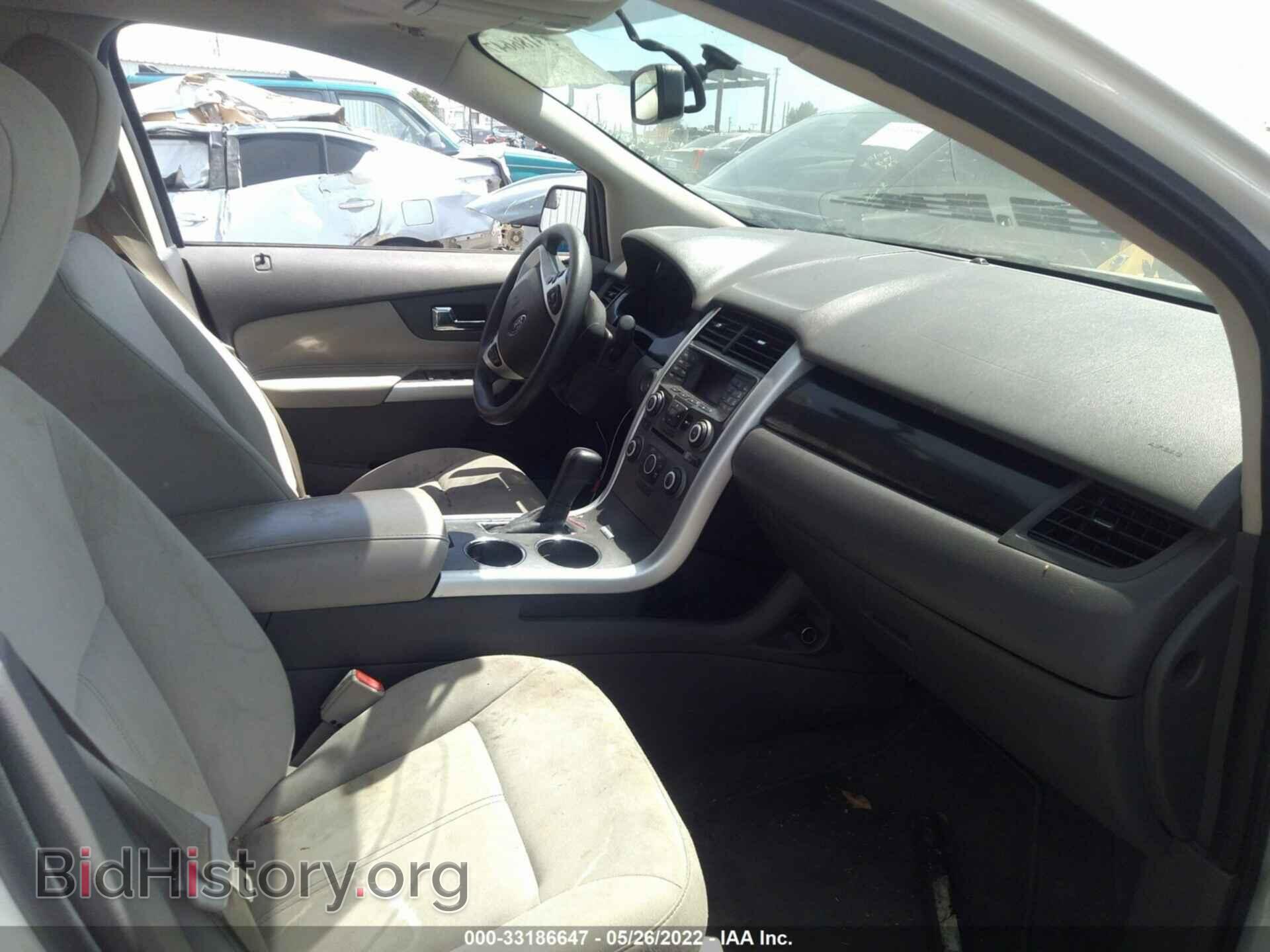 2013 FORD EDGE - VIN: 2FMDK3G93DBC37924 - Фото 5