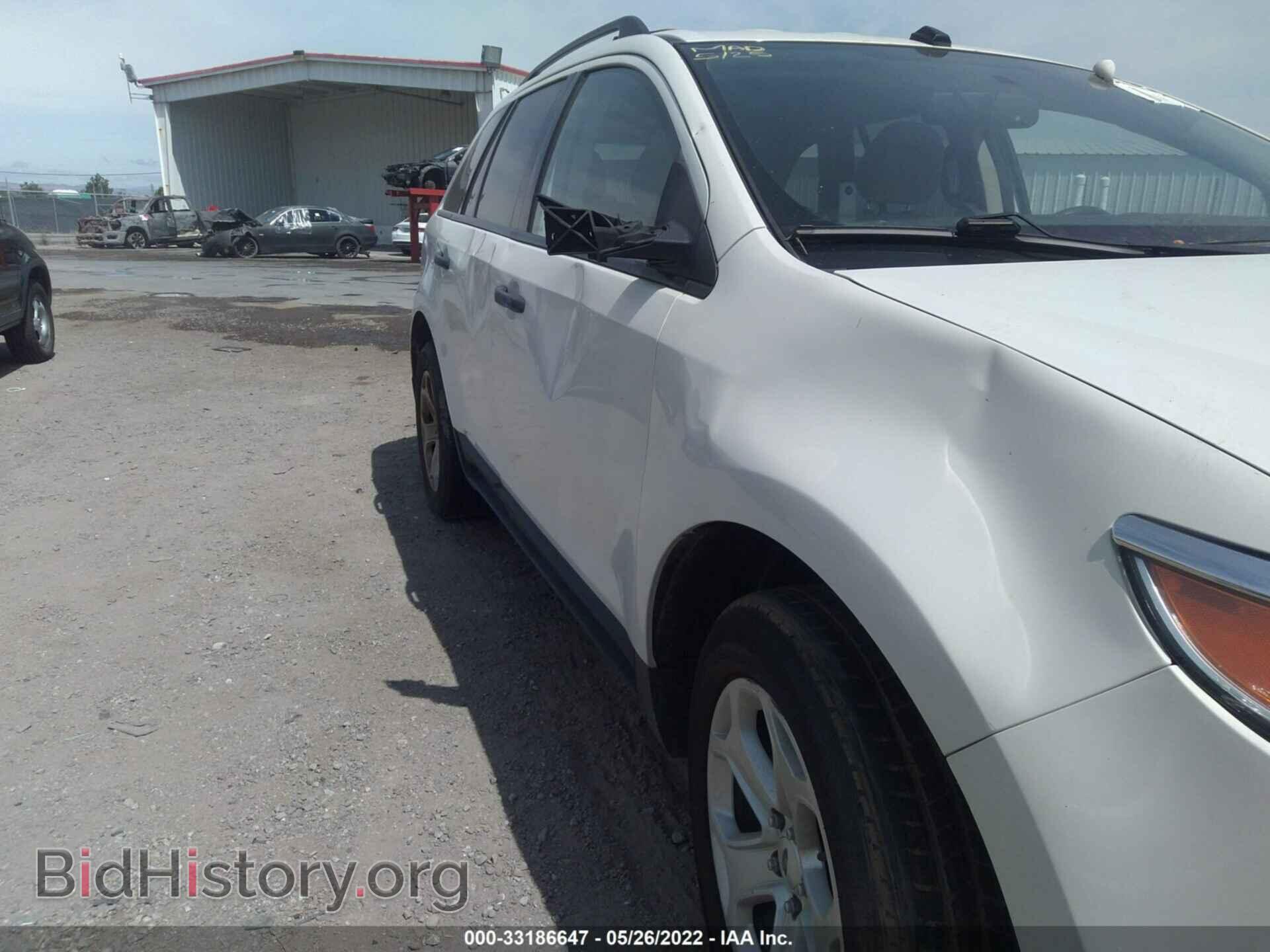 2013 FORD EDGE - VIN: 2FMDK3G93DBC37924 - Фото 6