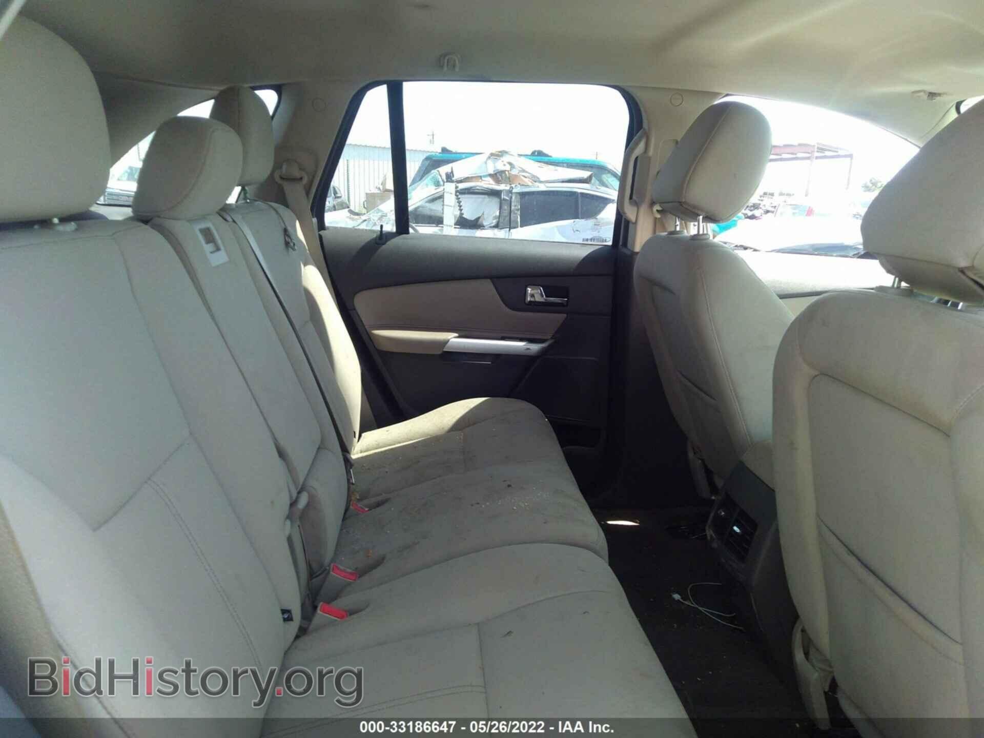 2013 FORD EDGE - VIN: 2FMDK3G93DBC37924 - Фото 8