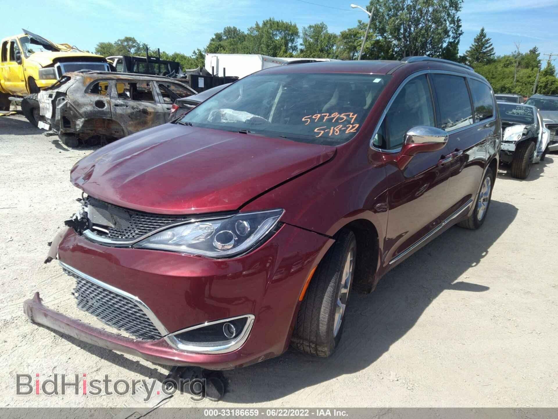 2019 CHRYSLER PACIFICA - VIN: 2C4RC1GG5KR597954 - Photo 2