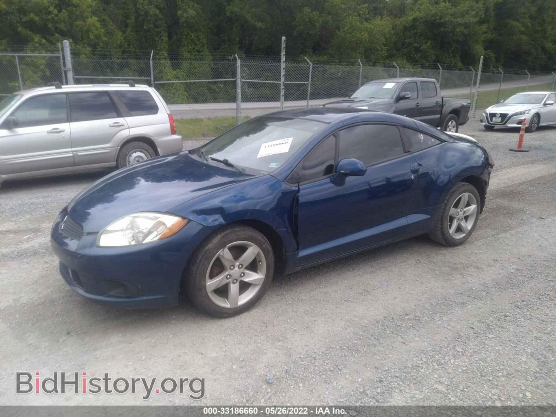 2009 MITSUBISHI ECLIPSE - VIN: 4A3AK24F49E042614 - Фото 2
