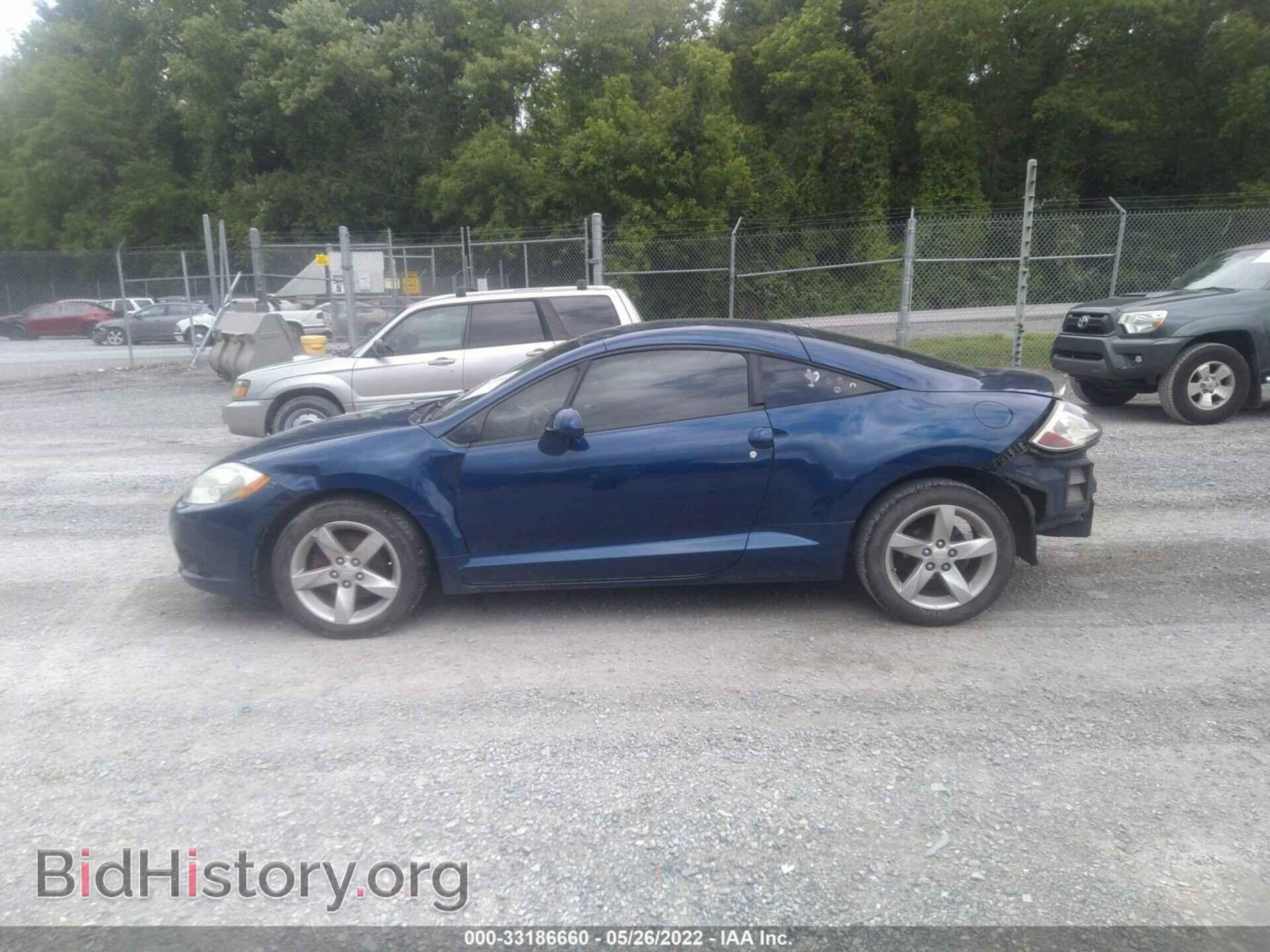 2009 MITSUBISHI ECLIPSE - VIN: 4A3AK24F49E042614 - Фото 6