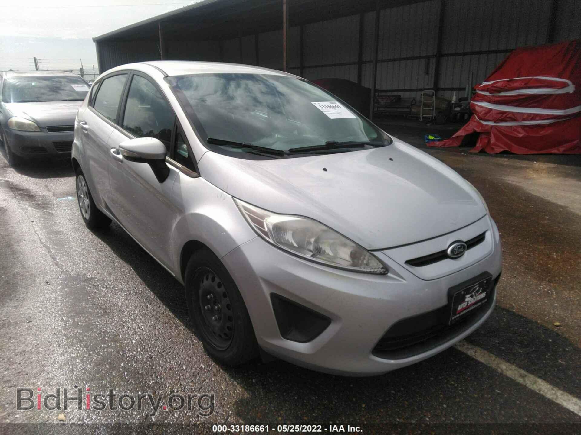 Photo 3FADP4EJ1DM147331 - FORD FIESTA 2013