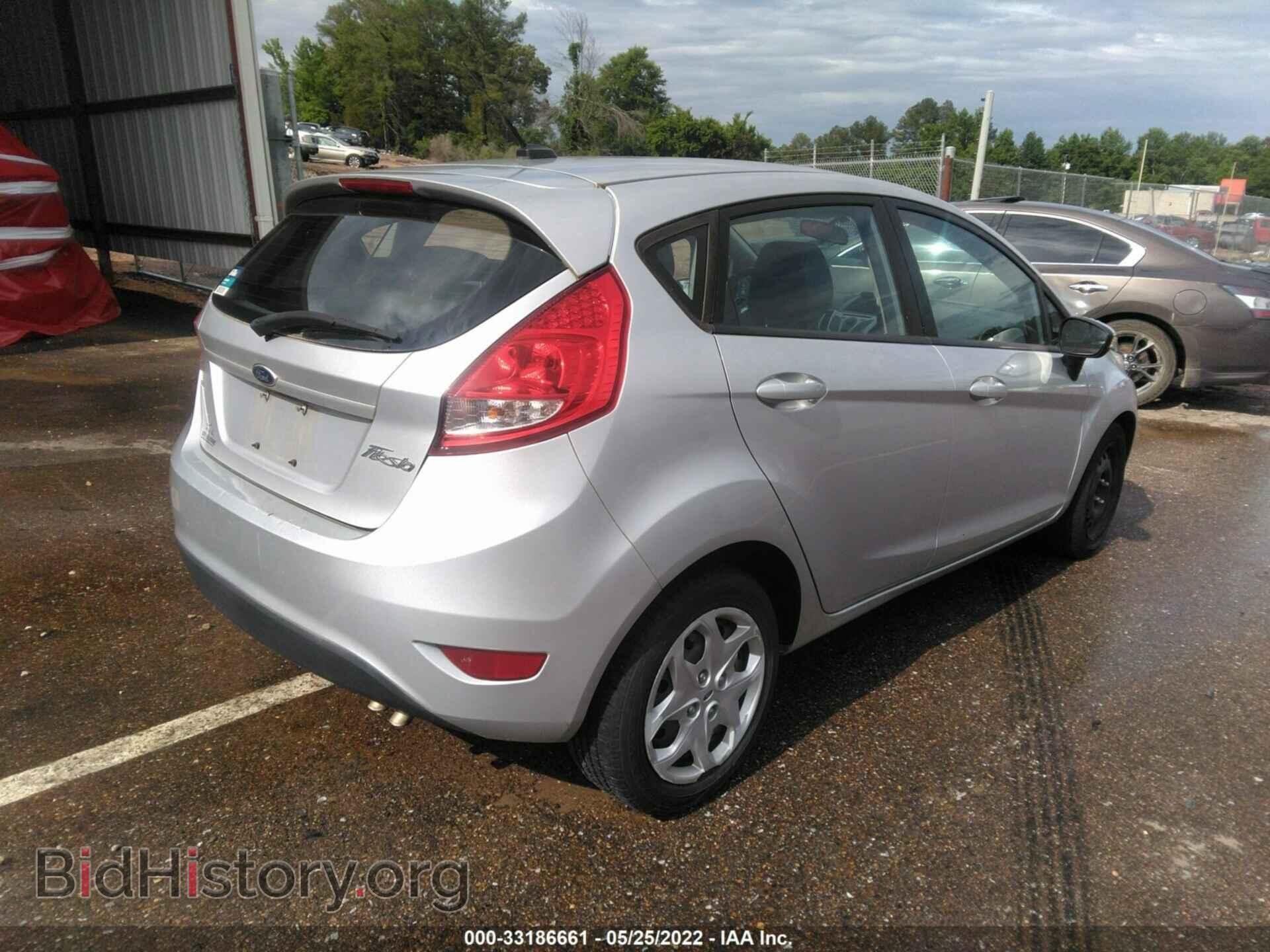2013 FORD FIESTA - VIN: 3FADP4EJ1DM147331 - Фото 4