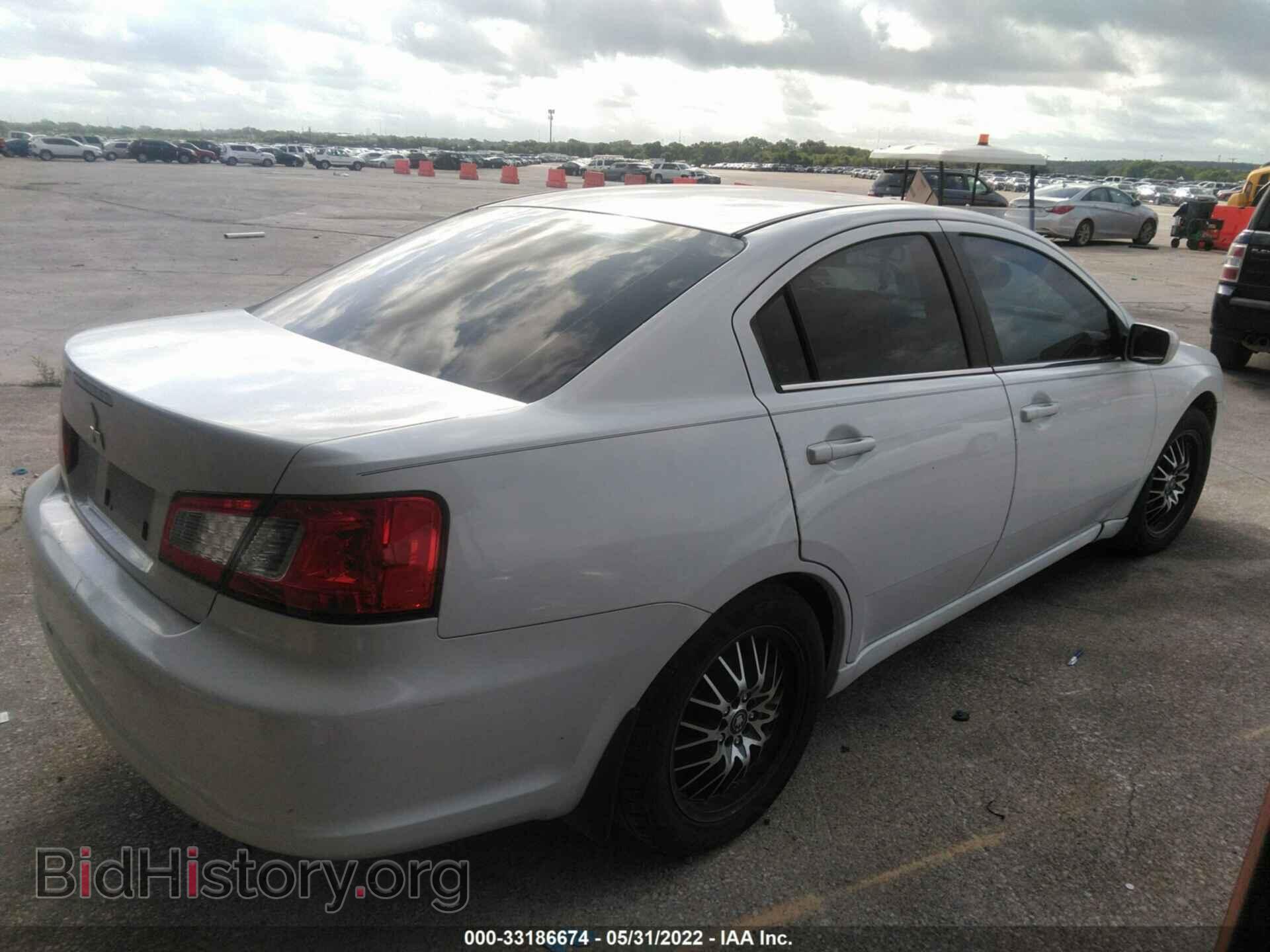 2011 MITSUBISHI GALANT - VIN: 4A32B3FF1BE007302 - Фото 4