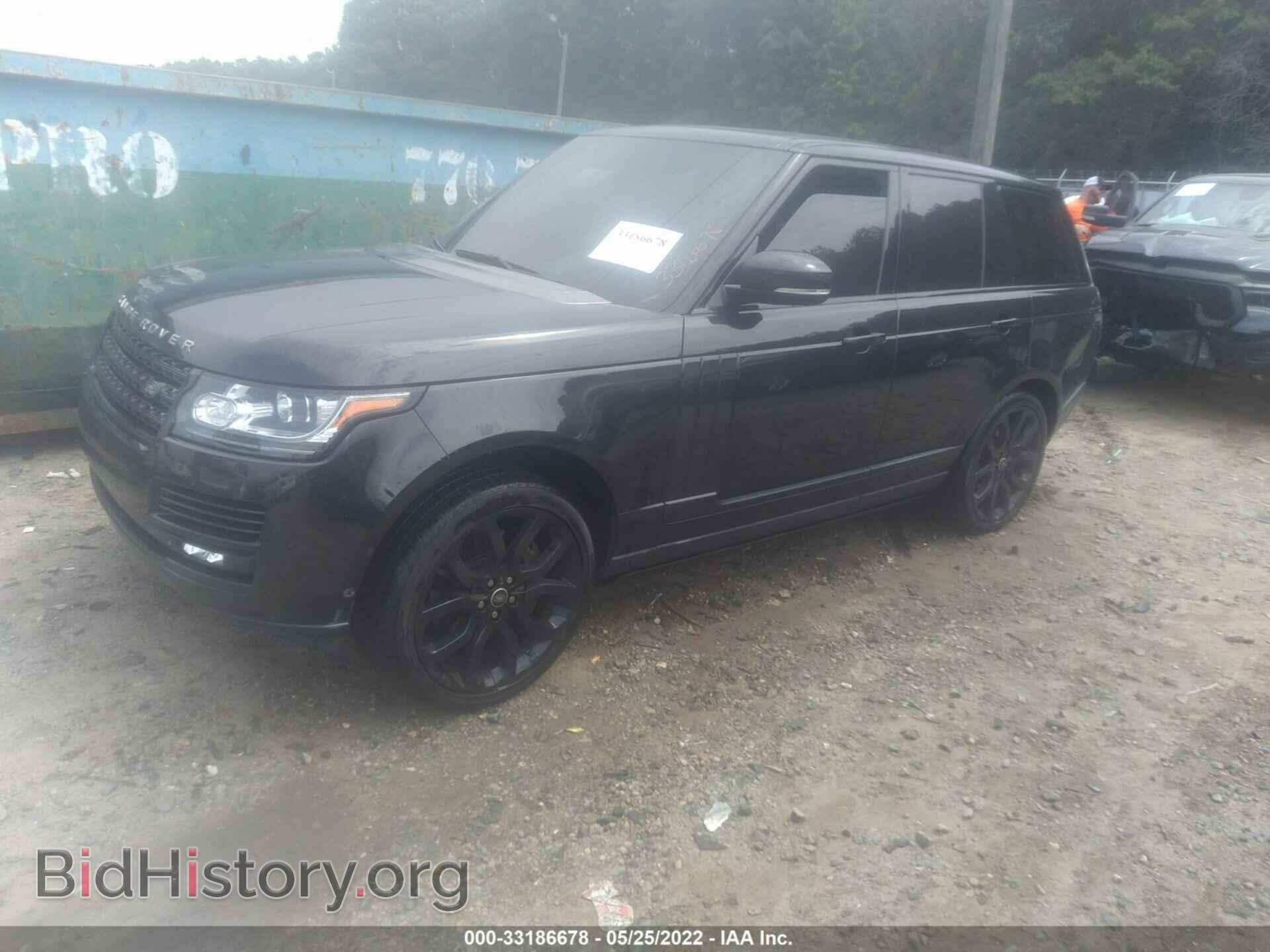 2013 LAND ROVER RANGE ROVER - VIN: SALGS2EF5DA120466 - Фото 2