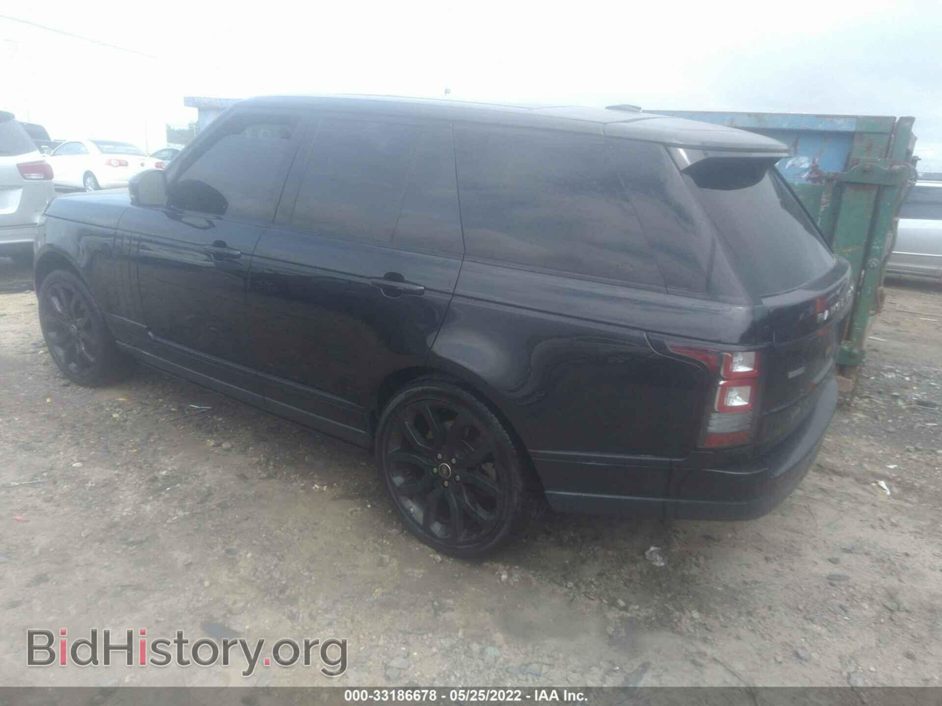 2013 LAND ROVER RANGE ROVER - VIN: SALGS2EF5DA120466 - Фото 3