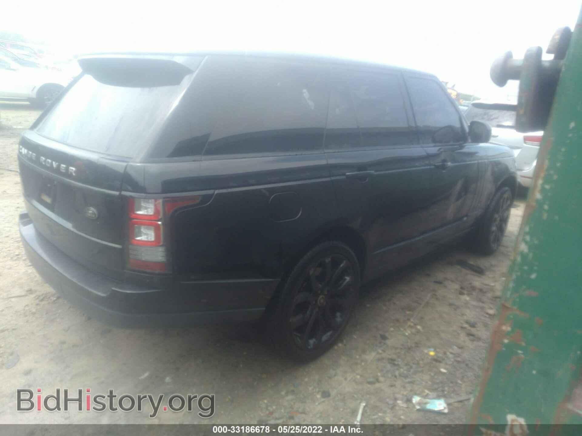2013 LAND ROVER RANGE ROVER - VIN: SALGS2EF5DA120466 - Фото 4