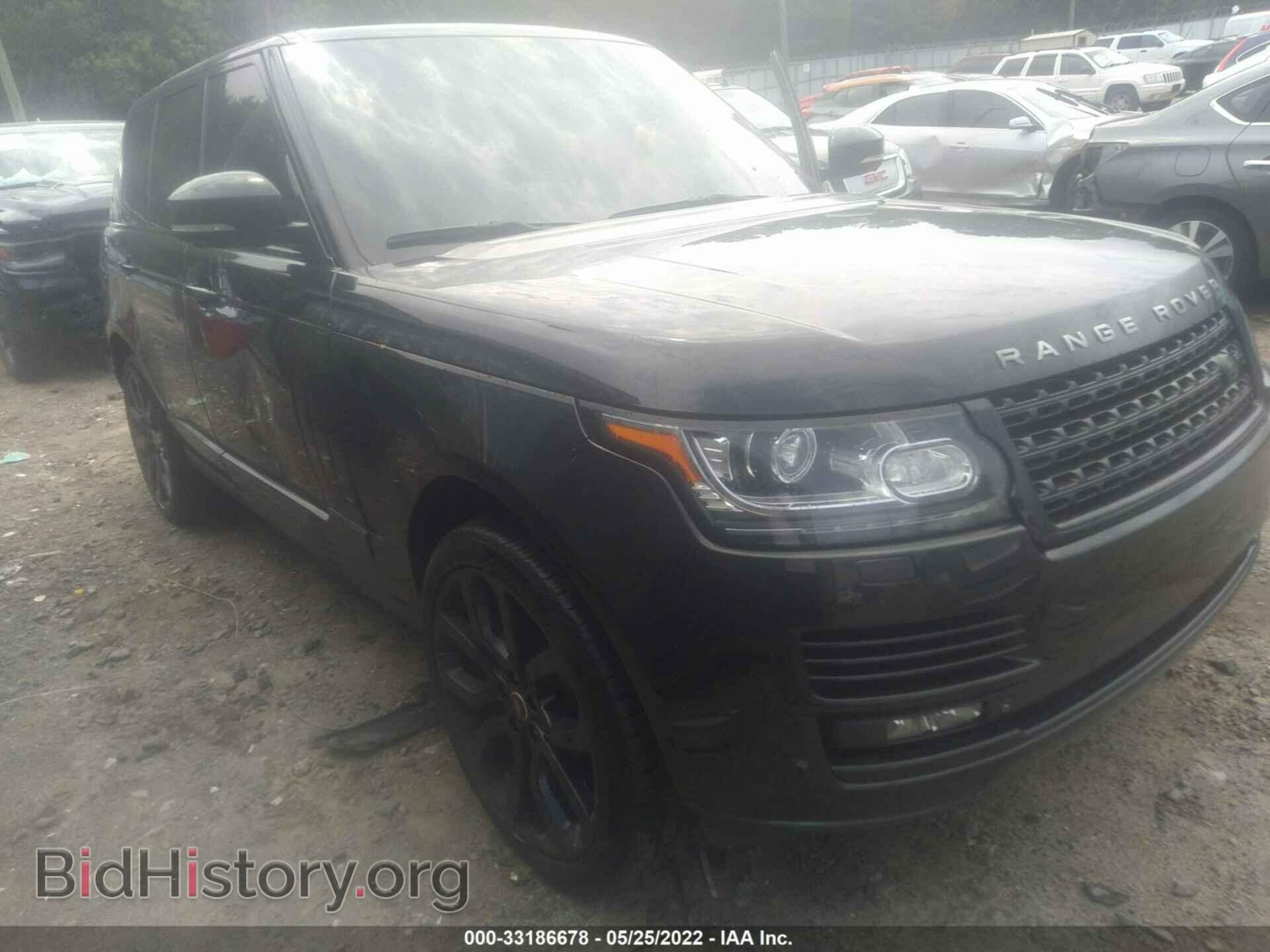 2013 LAND ROVER RANGE ROVER - VIN: SALGS2EF5DA120466 - Фото 6