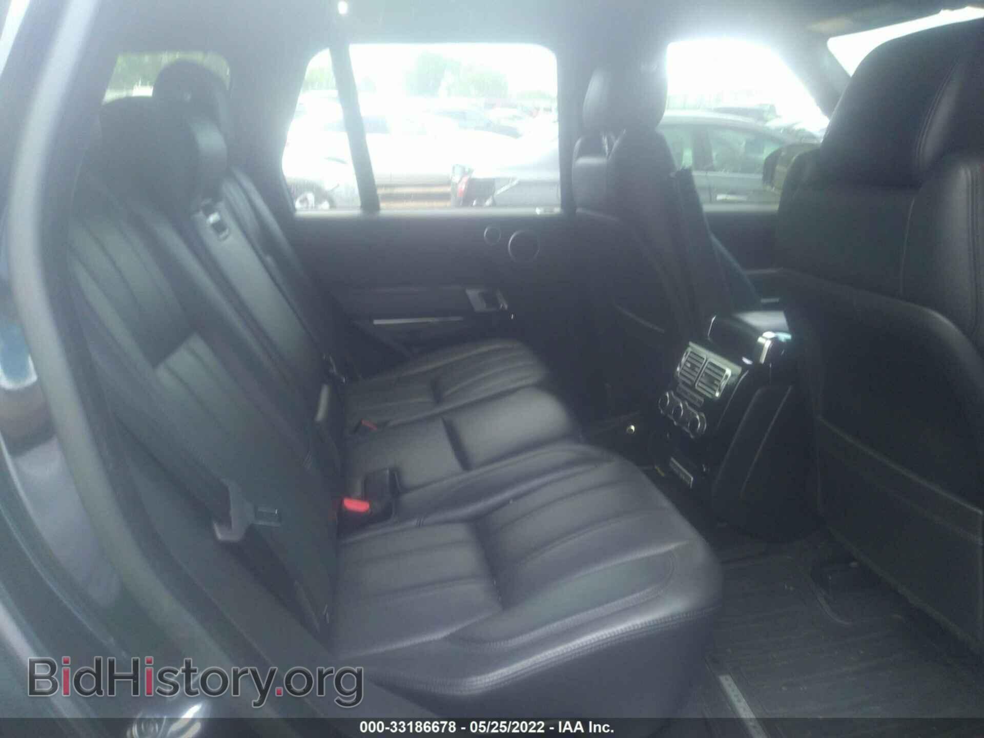 2013 LAND ROVER RANGE ROVER - VIN: SALGS2EF5DA120466 - Фото 8