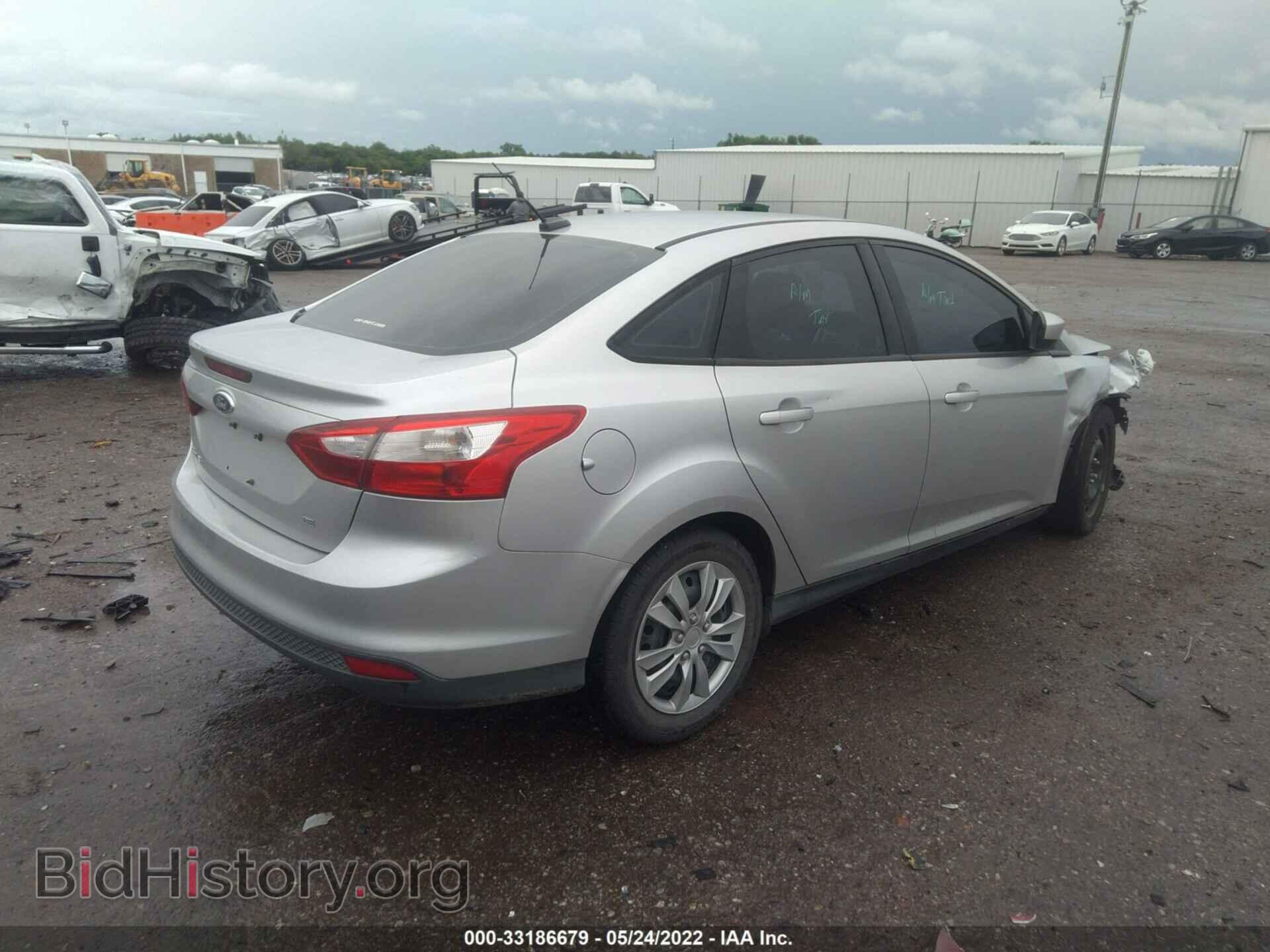 2012 FORD FOCUS - VIN: 1FAHP3F24CL105867 - Photo 4